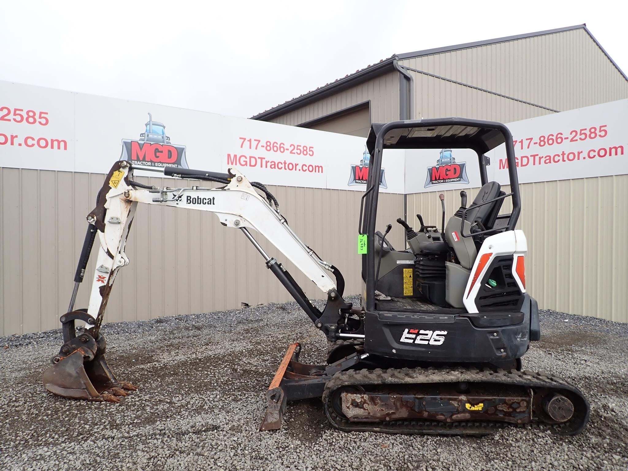 2021 Bobcat E26 Mini Excavator