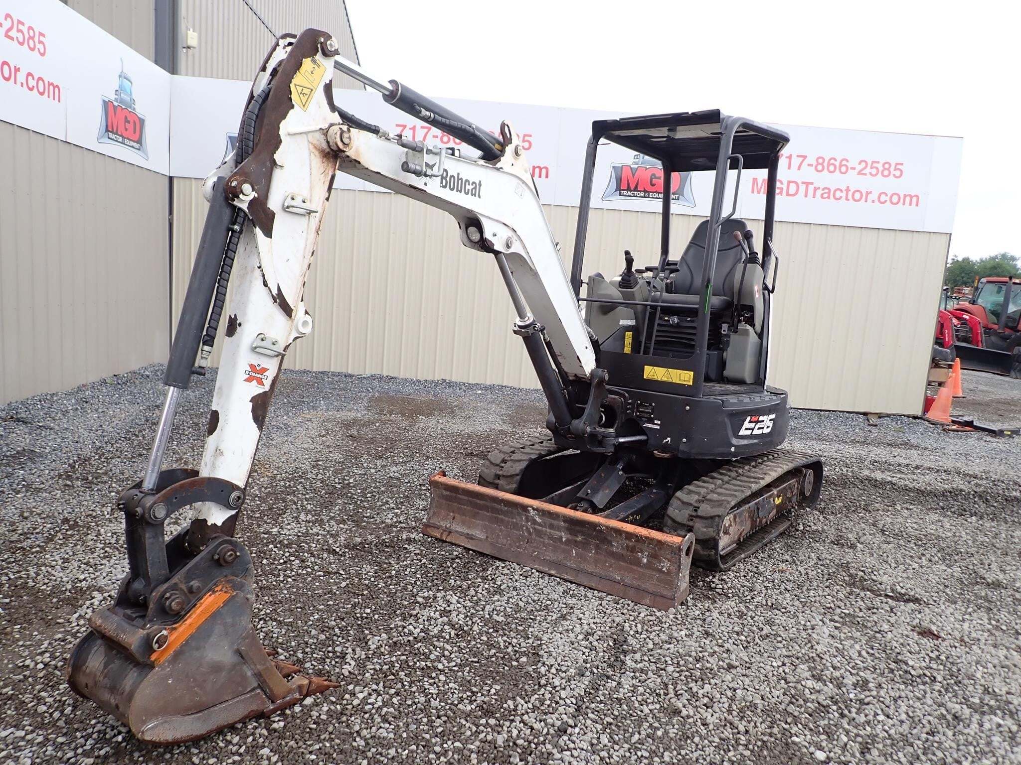 2021 Bobcat E26 Mini Excavator