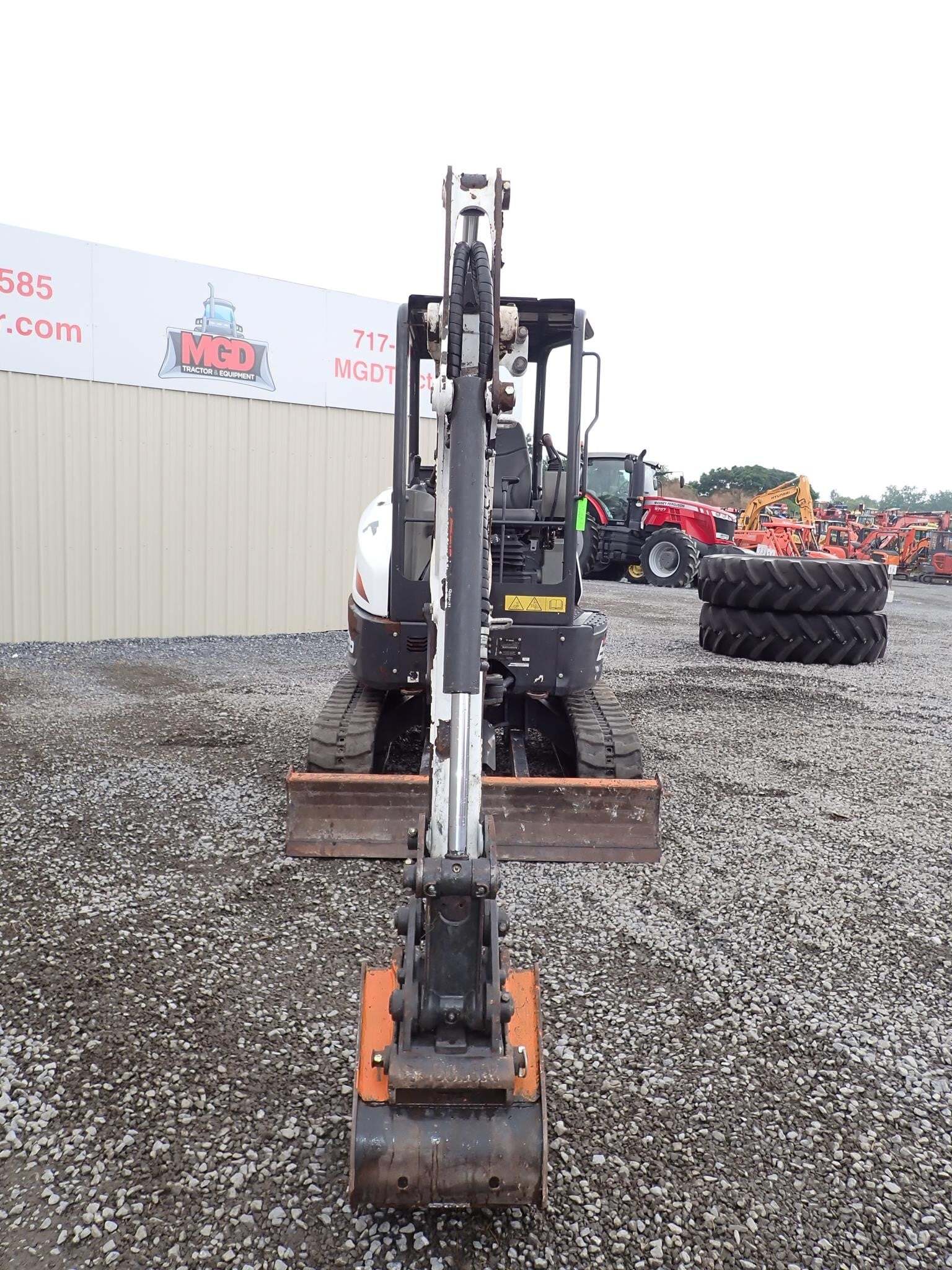 2021 Bobcat E26 Mini Excavator