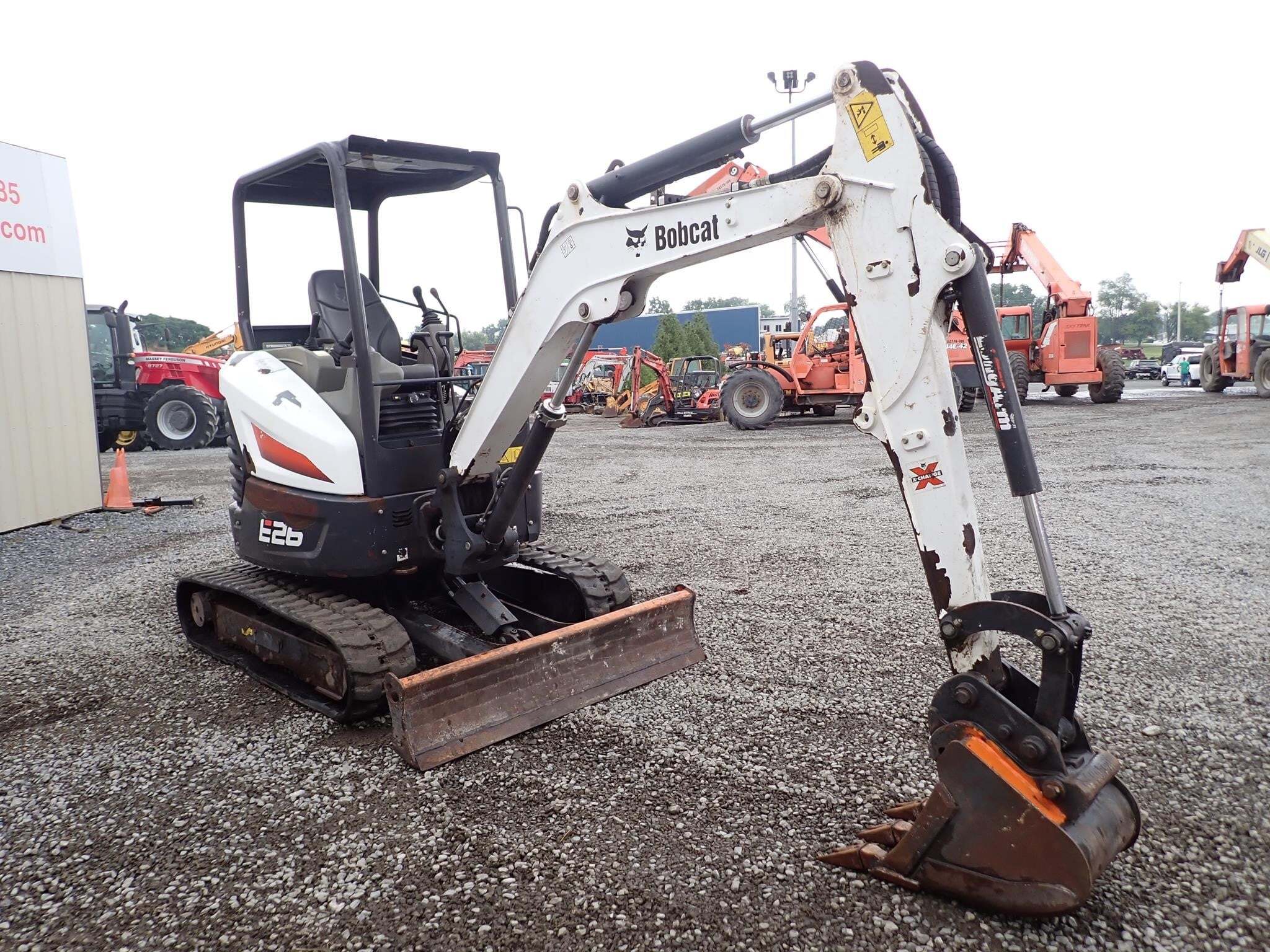 2021 Bobcat E26 Mini Excavator
