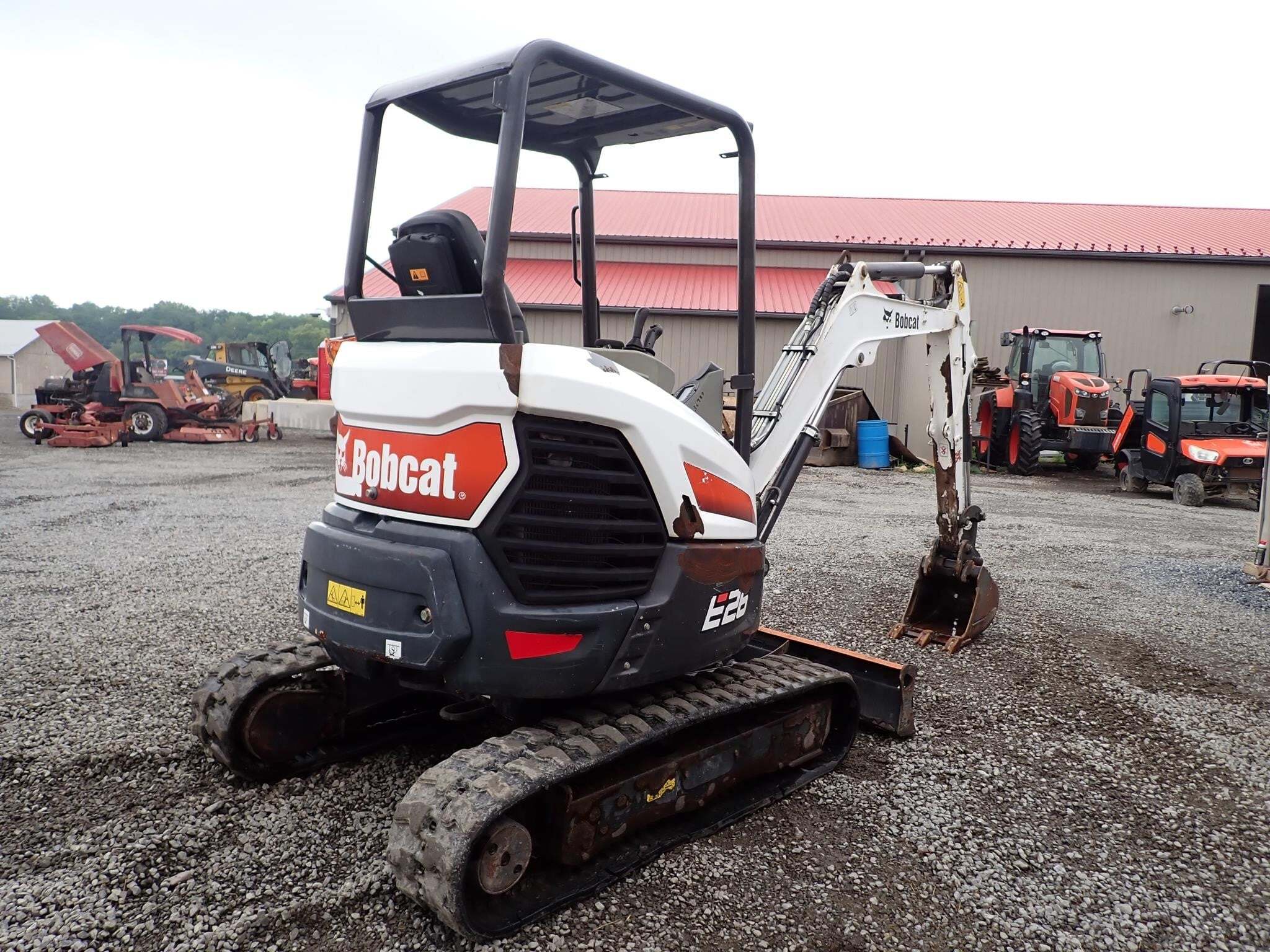 2021 Bobcat E26 Mini Excavator