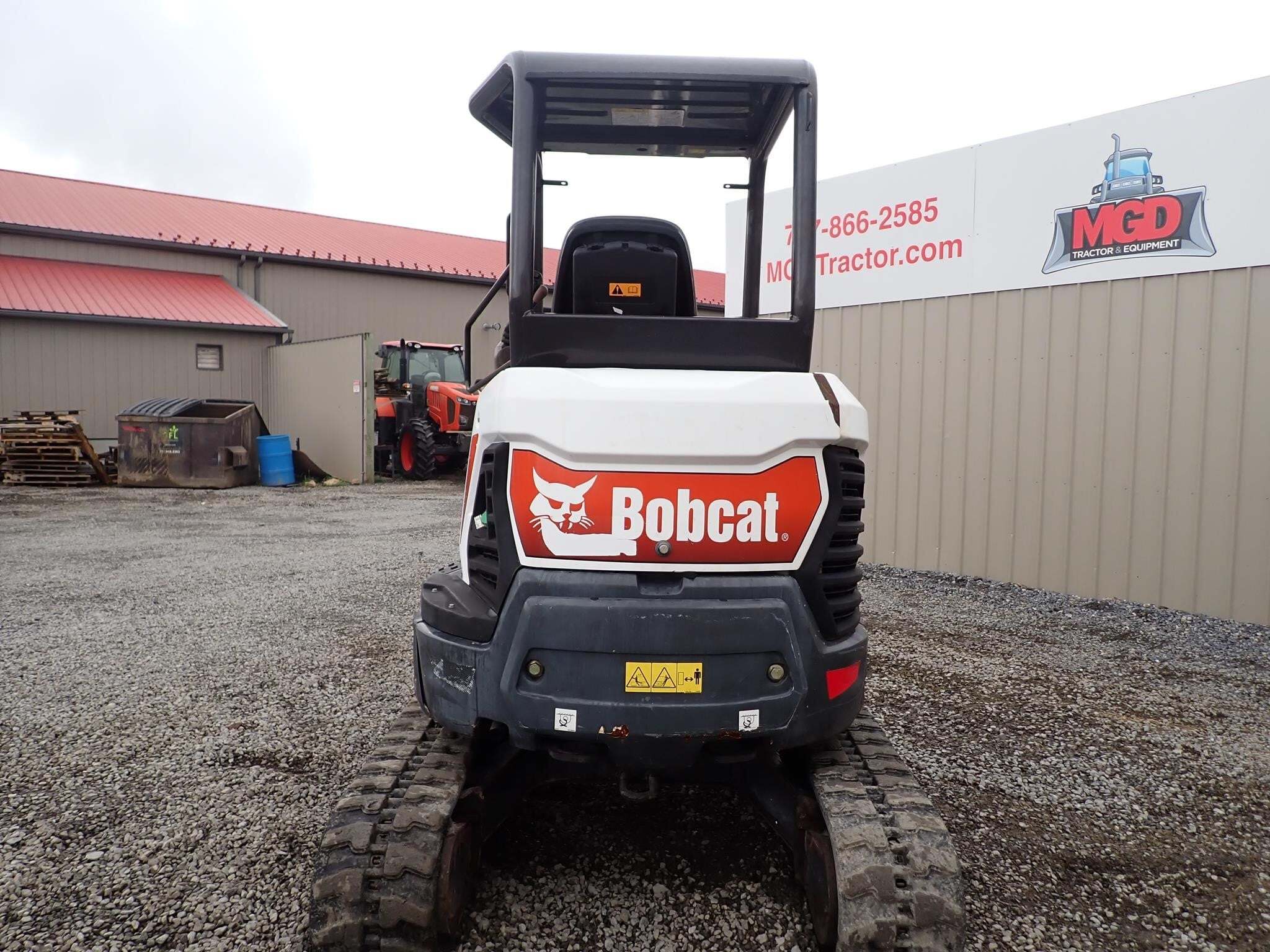 2021 Bobcat E26 Mini Excavator