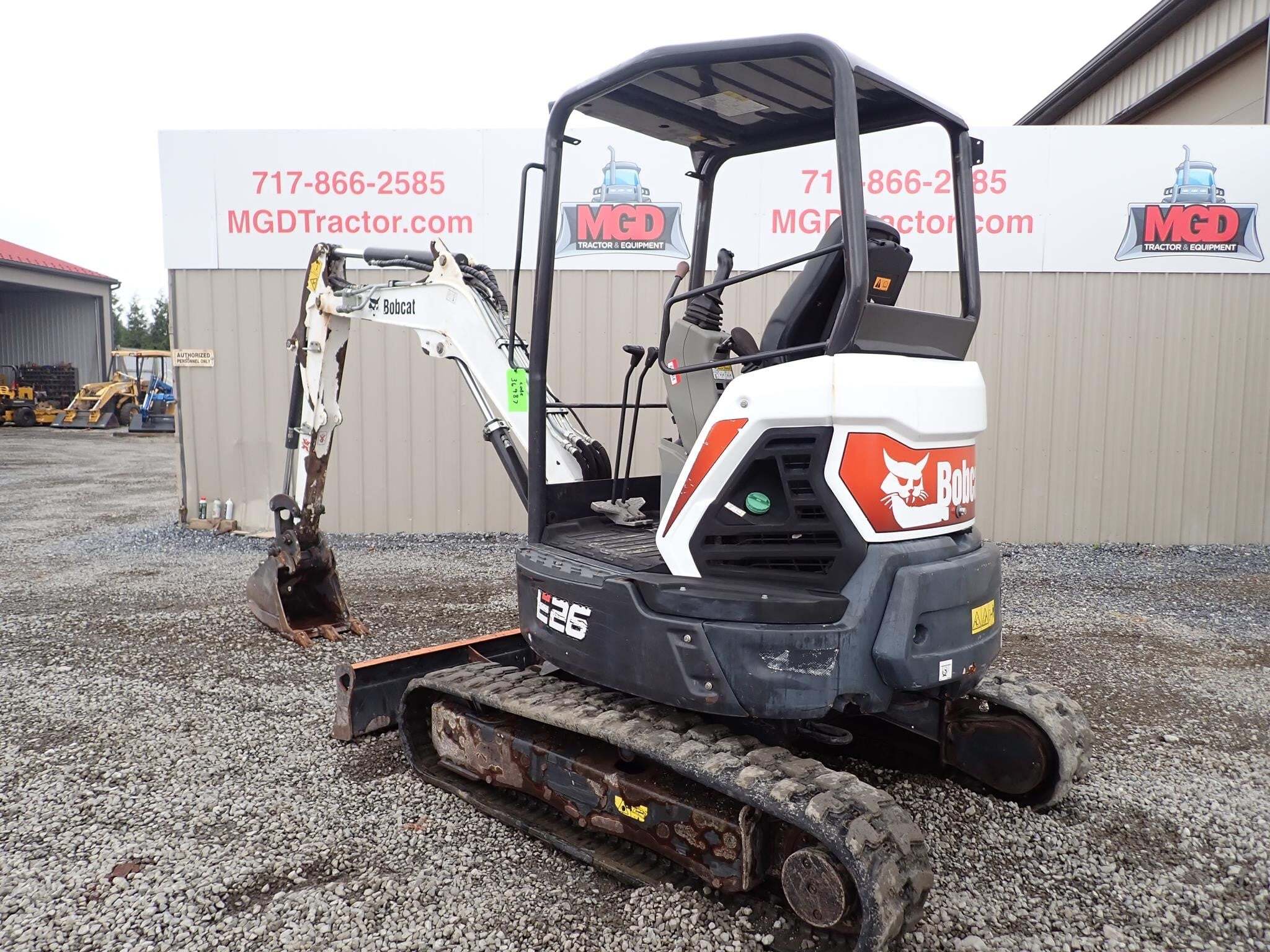 2021 Bobcat E26 Mini Excavator