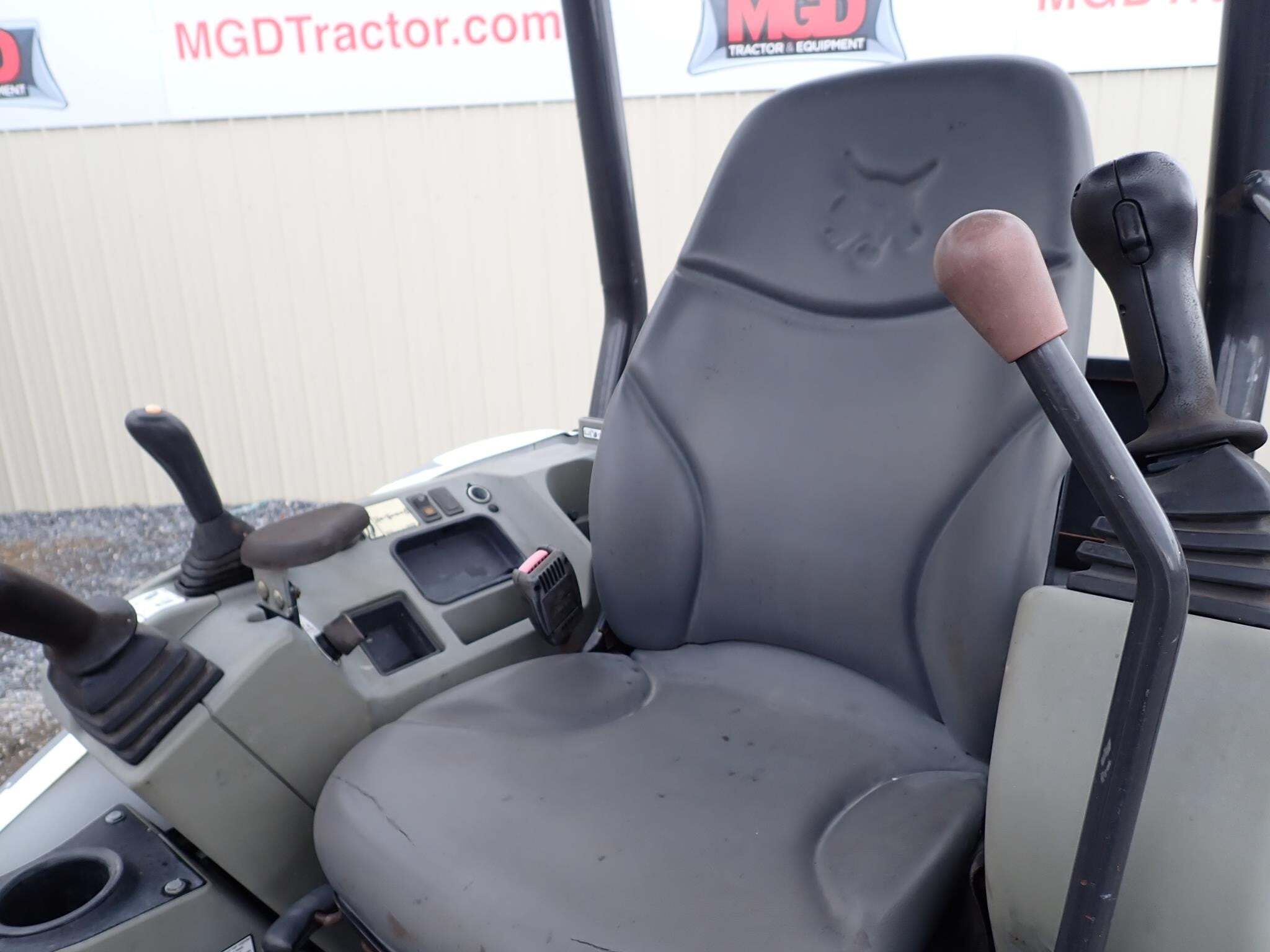 2021 Bobcat E26 Mini Excavator