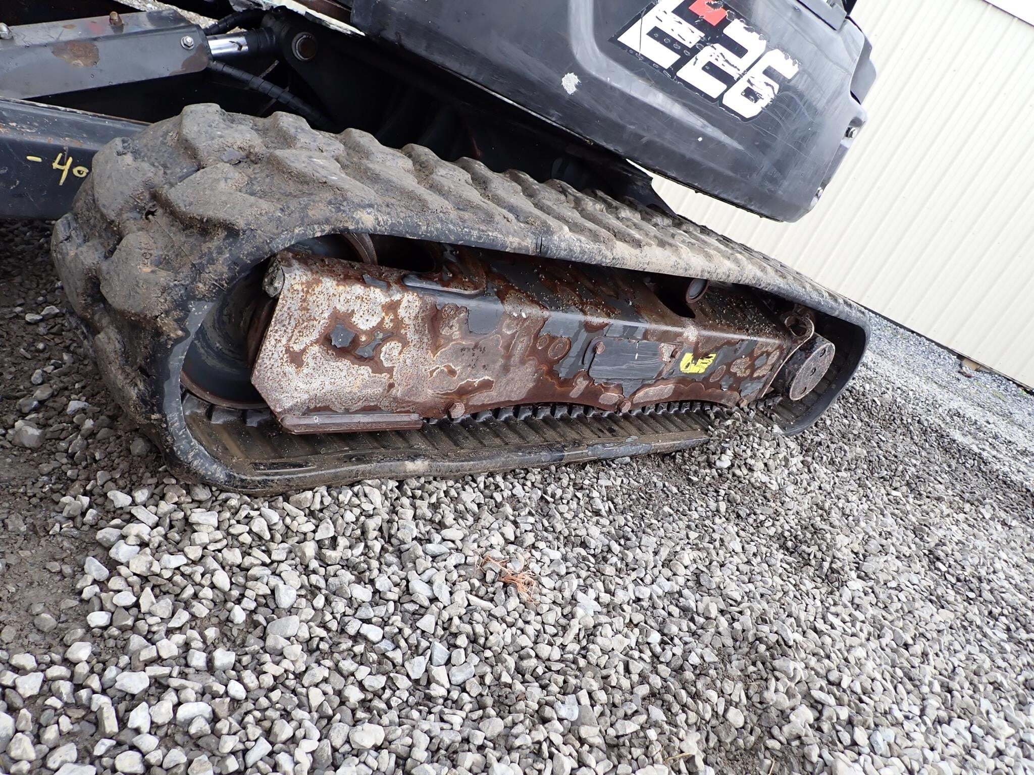 2021 Bobcat E26 Mini Excavator