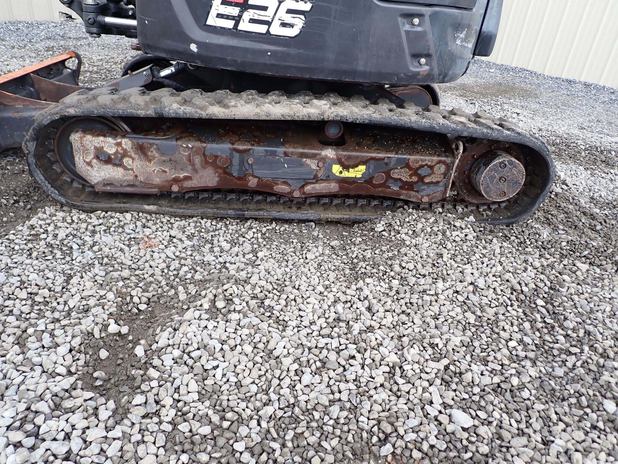 2021 Bobcat E26 Mini Excavator