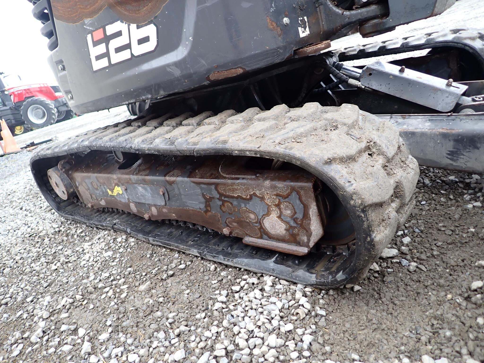 2021 Bobcat E26 Mini Excavator