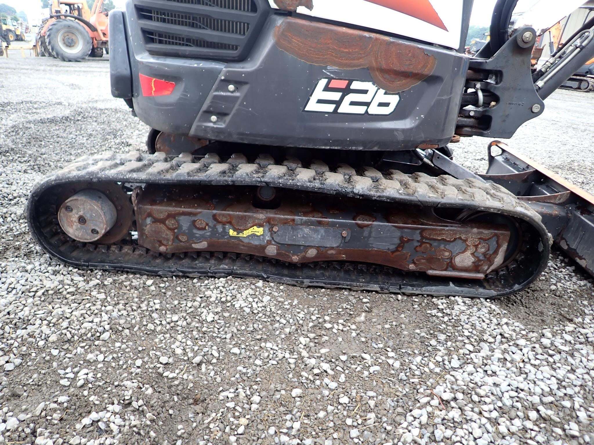 2021 Bobcat E26 Mini Excavator