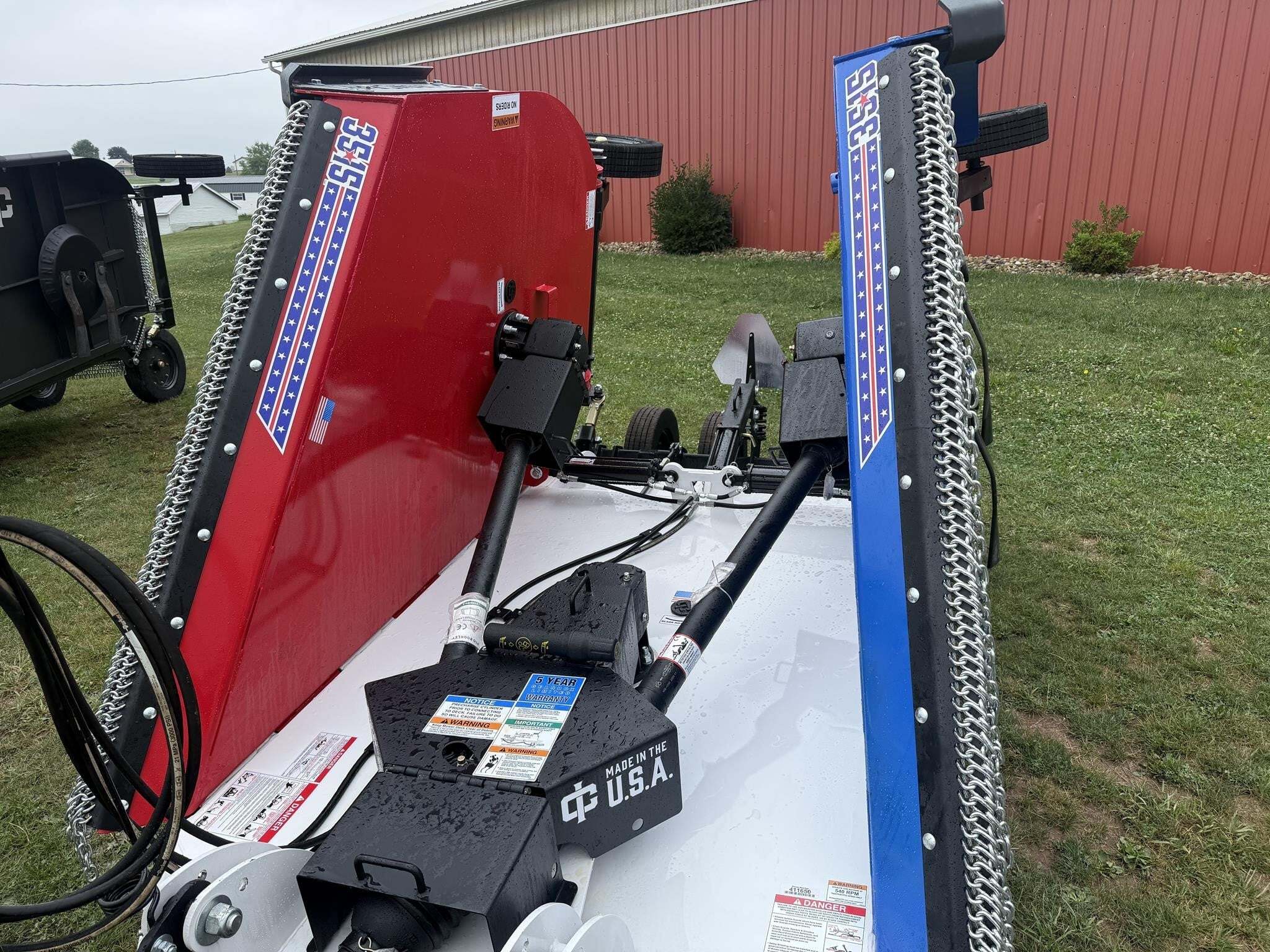 2026 IRONCRAFT 3515 Rotary Cutter