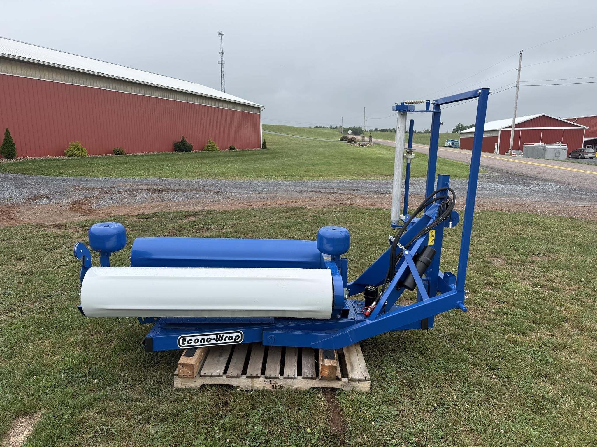 2026 Econo-Wrap EW-450A Bale Wrapper