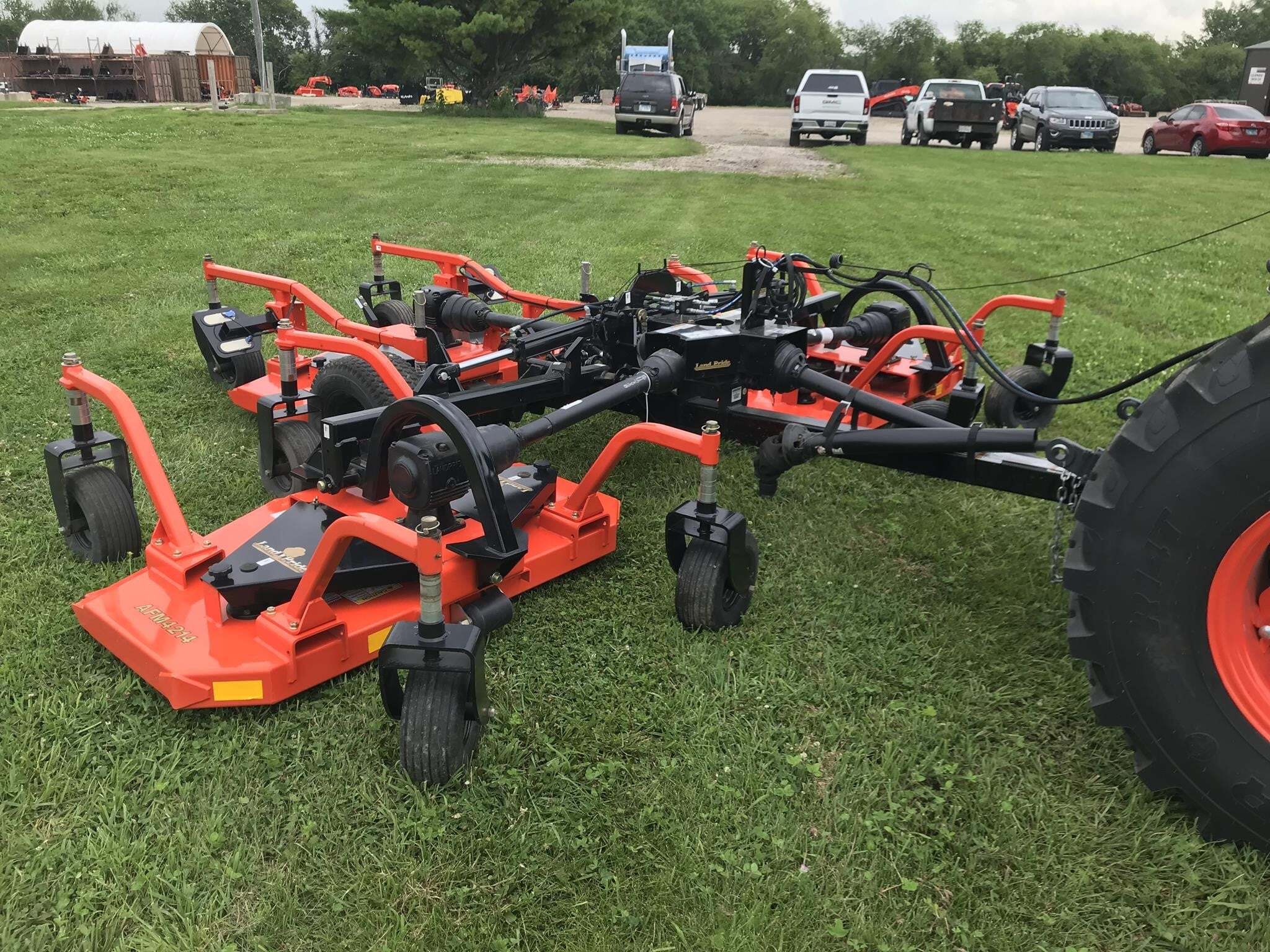 2022 Land Pride AFM4214 Rotary Cutter
