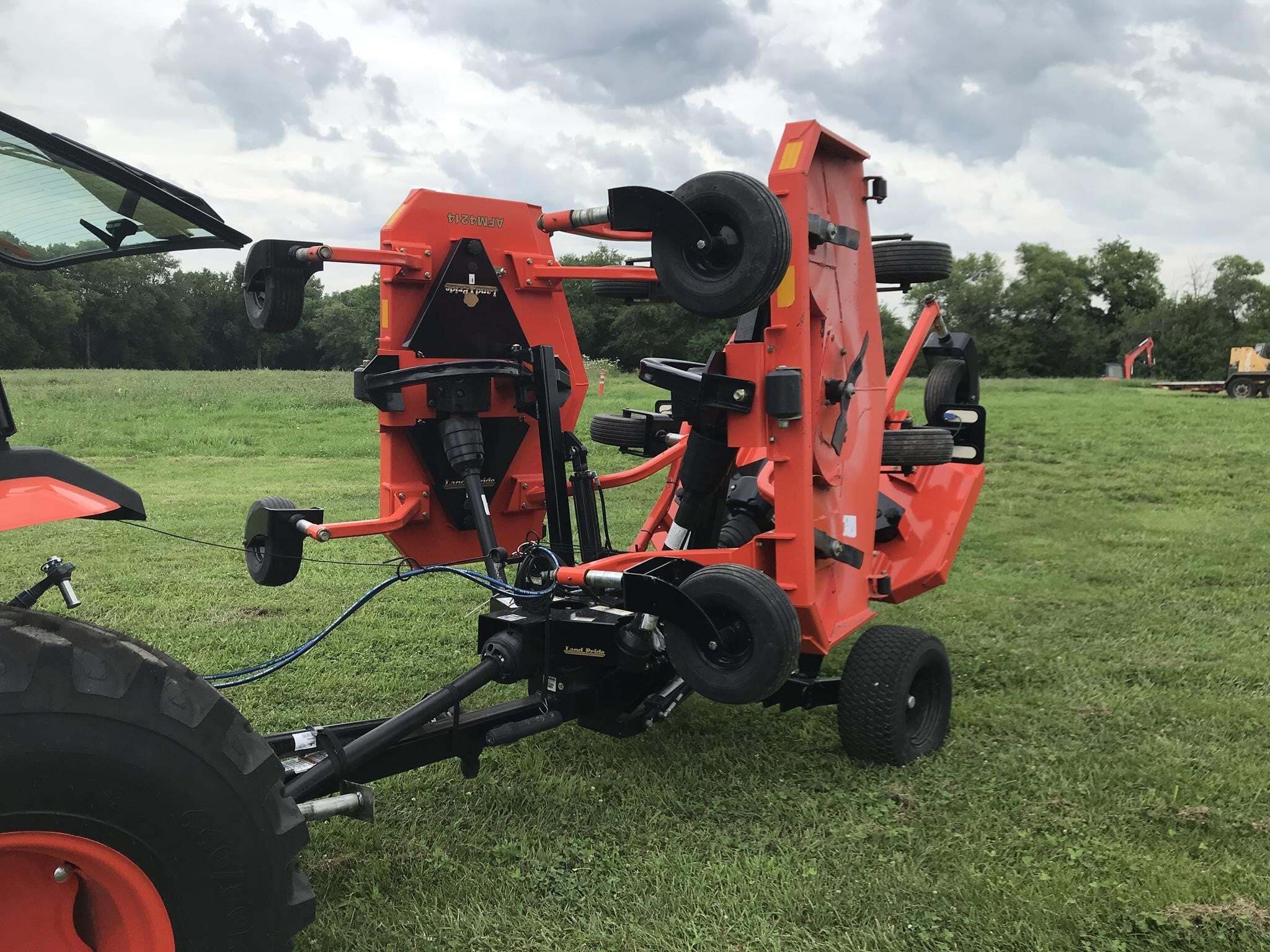 2022 Land Pride AFM4214 Rotary Cutter