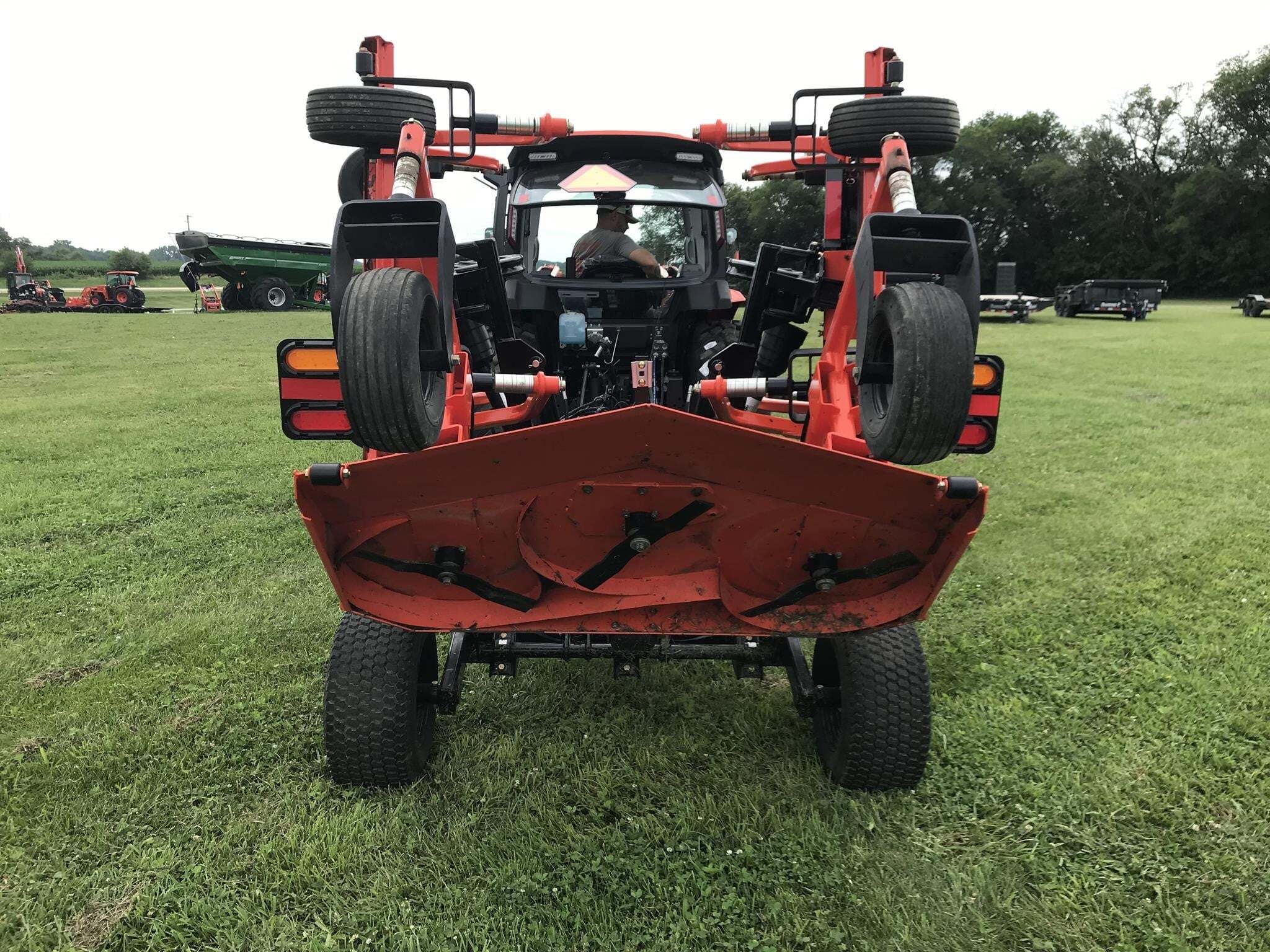2022 Land Pride AFM4214 Rotary Cutter