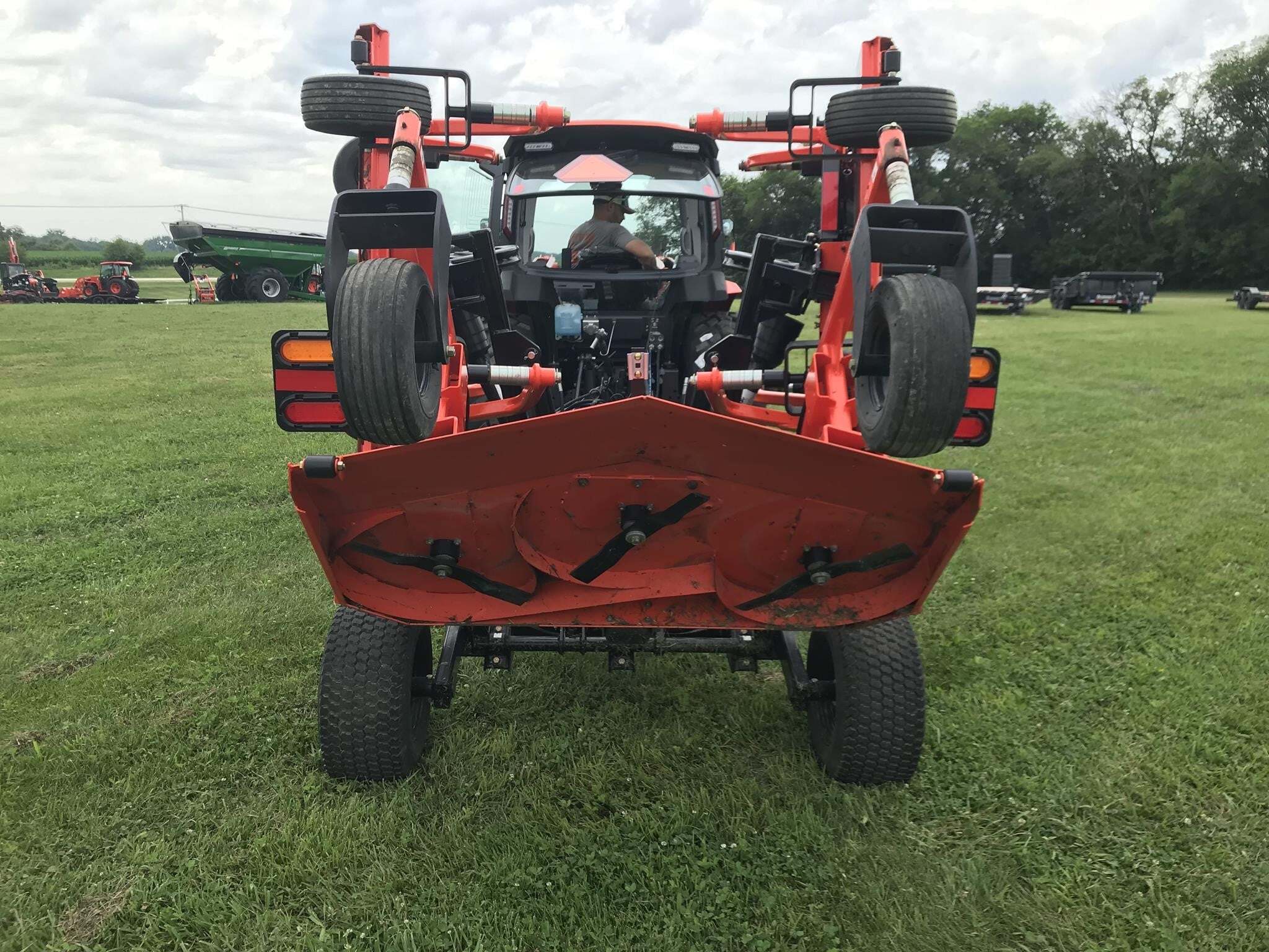 2022 Land Pride AFM4214 Rotary Cutter