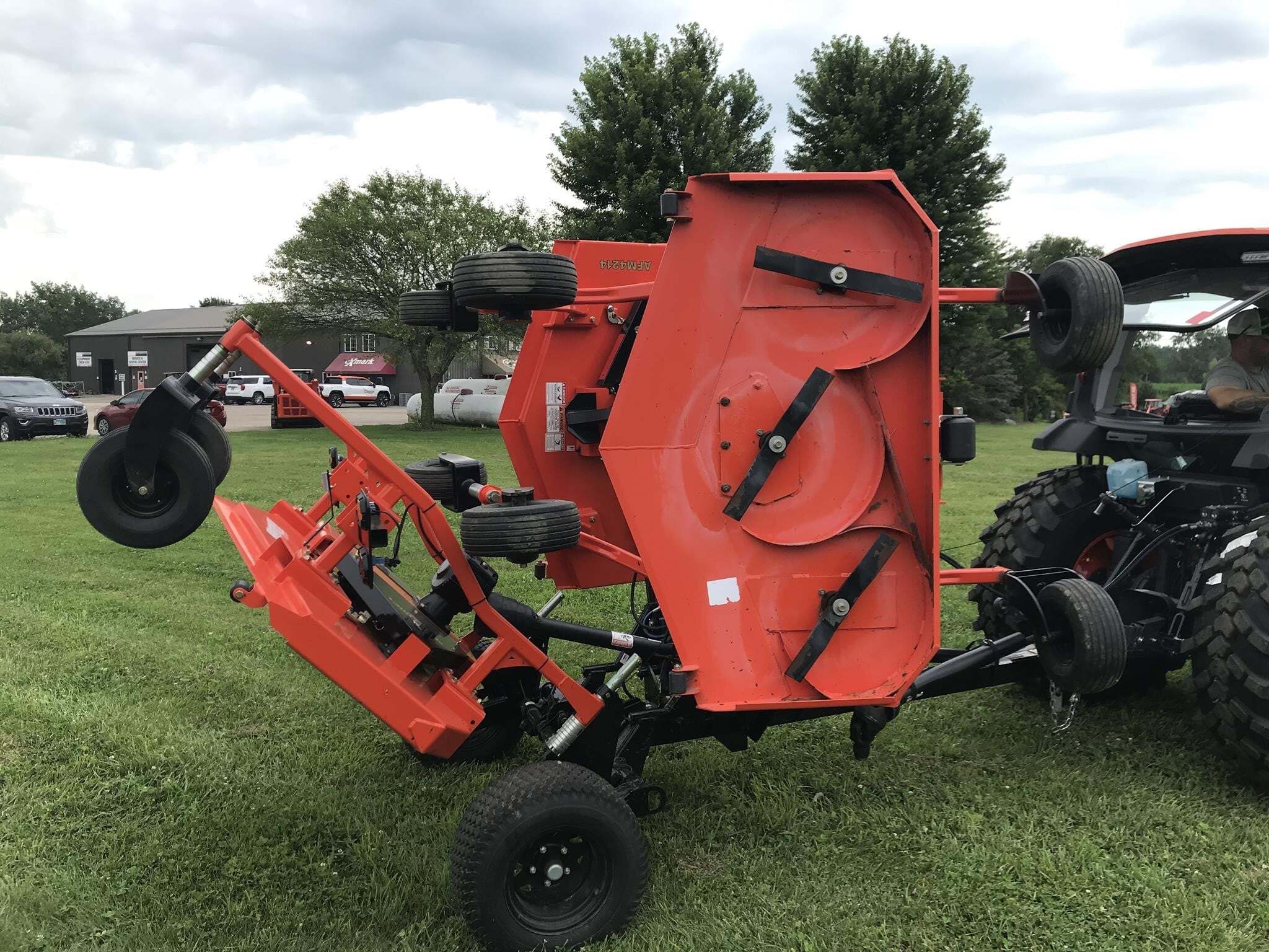 2022 Land Pride AFM4214 Rotary Cutter