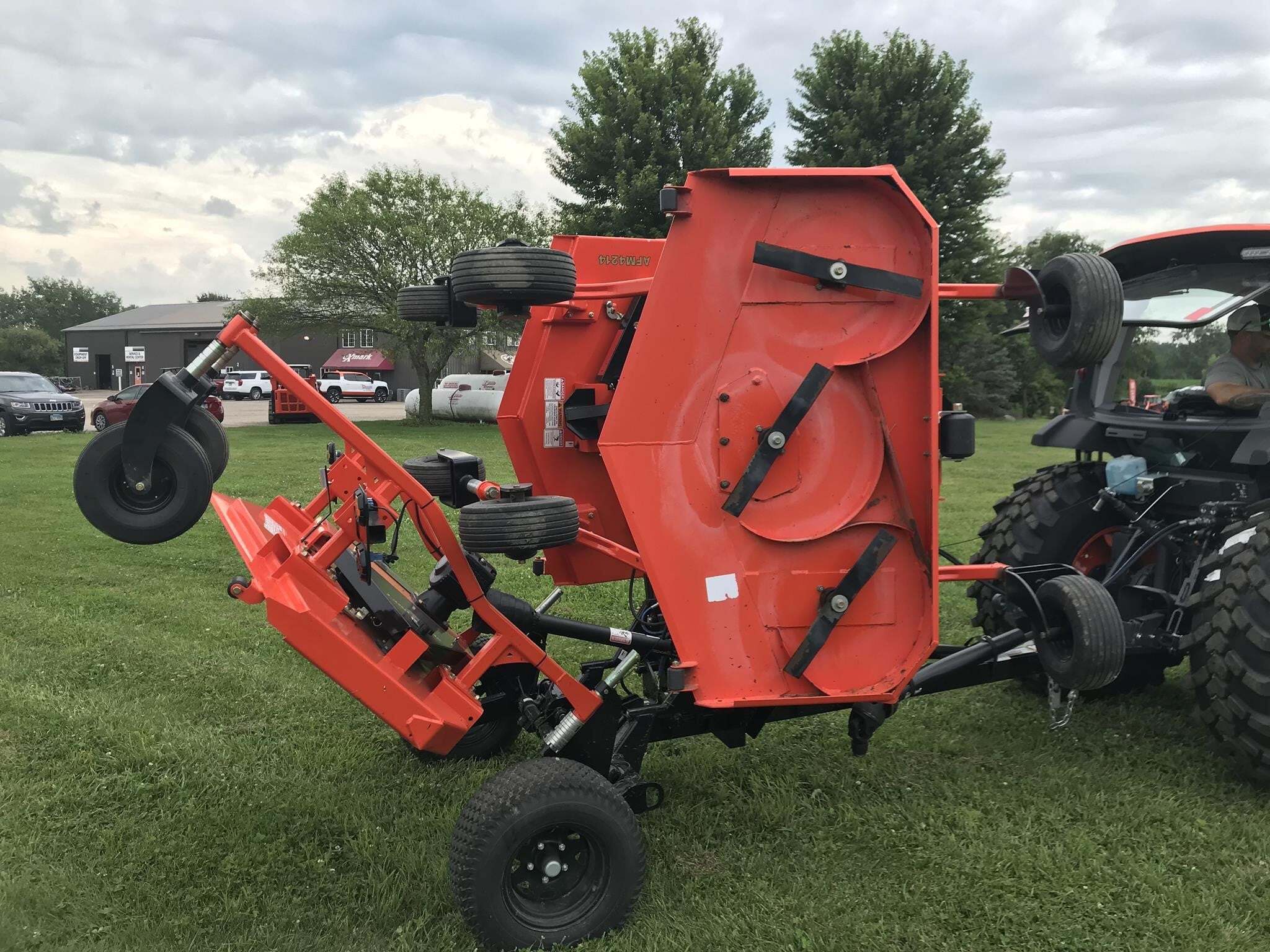 2022 Land Pride AFM4214 Rotary Cutter