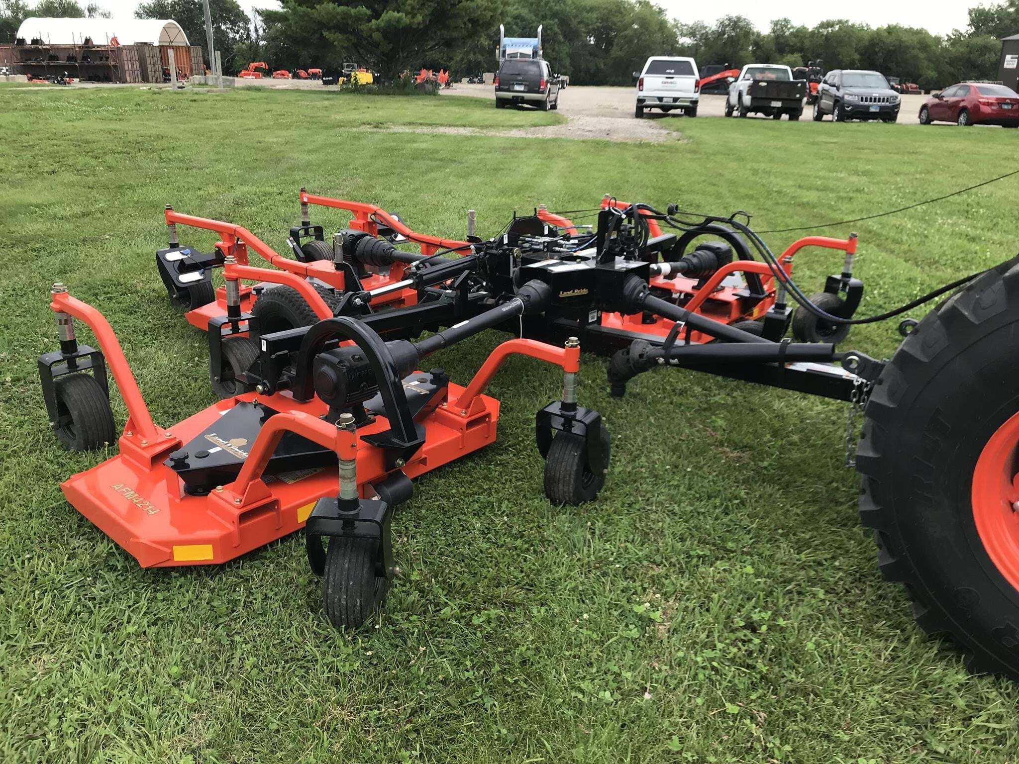2022 Land Pride AFM4214 Rotary Cutter