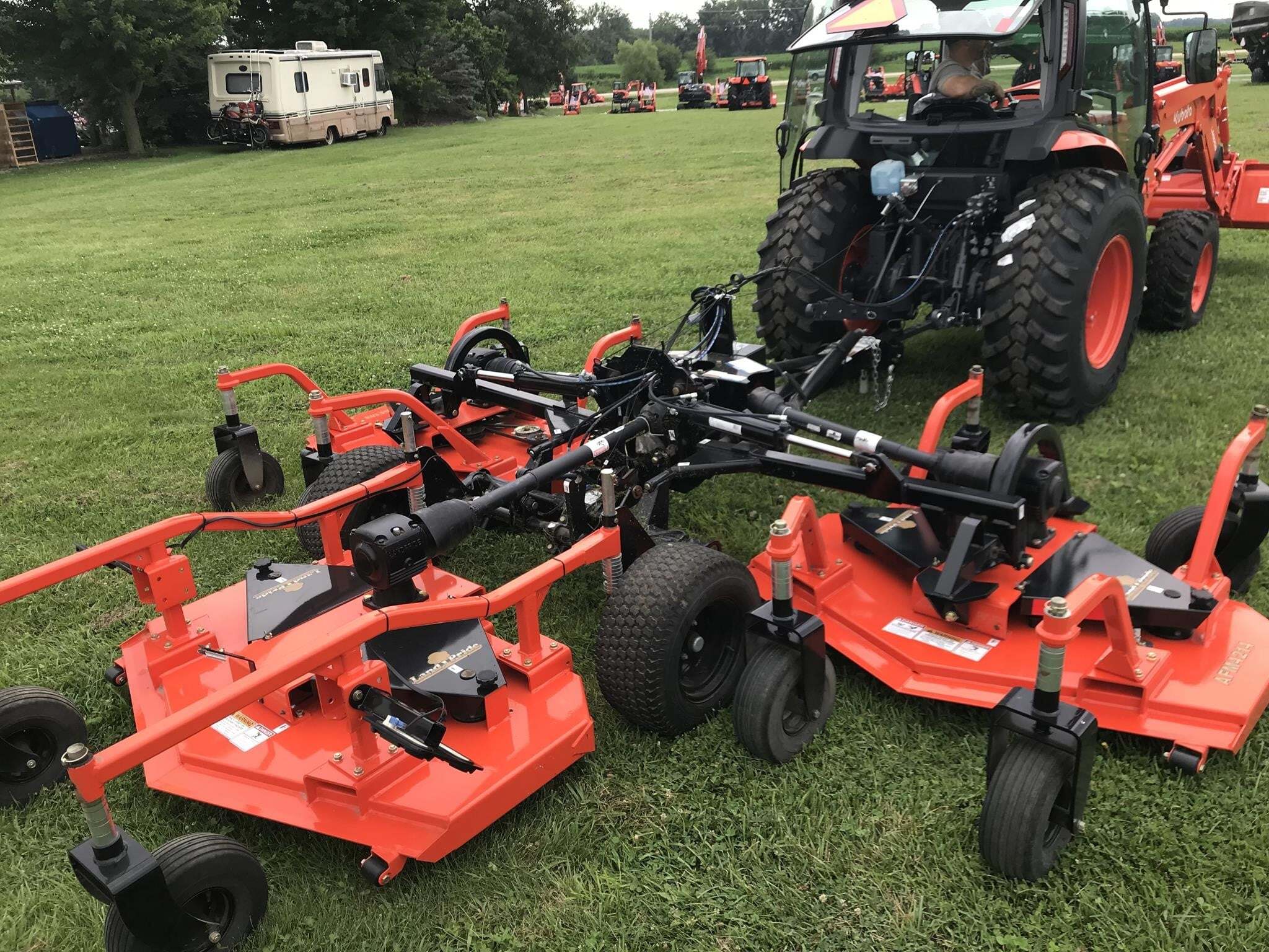 2022 Land Pride AFM4214 Rotary Cutter