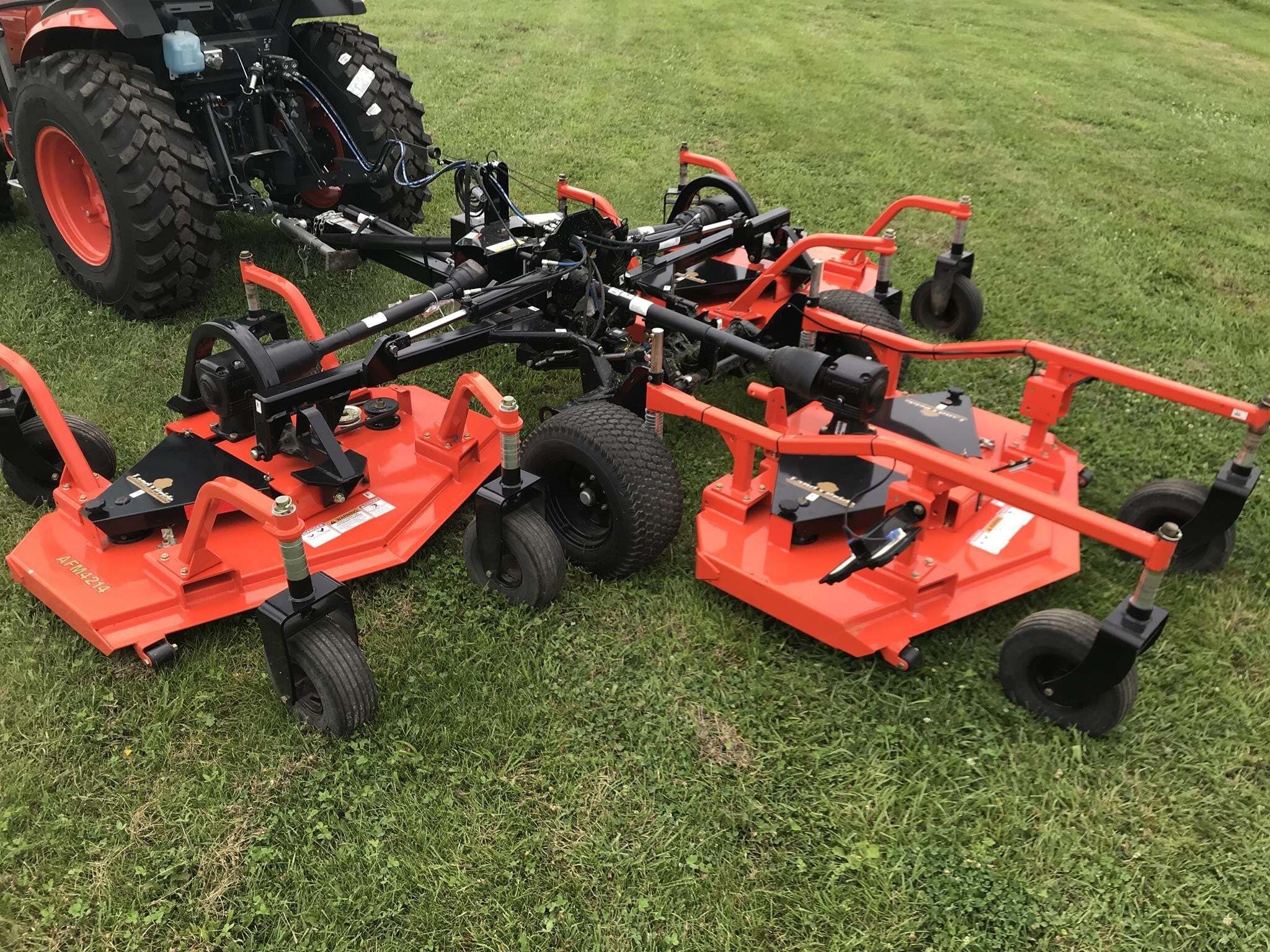 2022 Land Pride AFM4214 Rotary Cutter