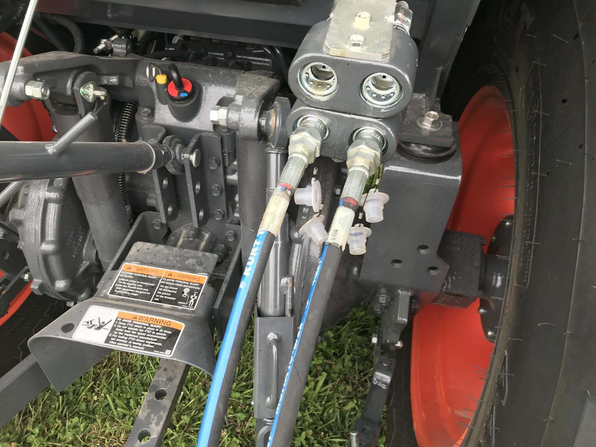 2022 Land Pride AFM4214 Rotary Cutter