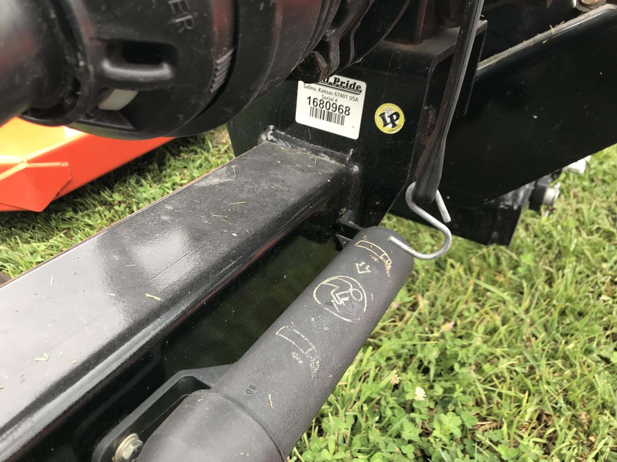2022 Land Pride AFM4214 Rotary Cutter