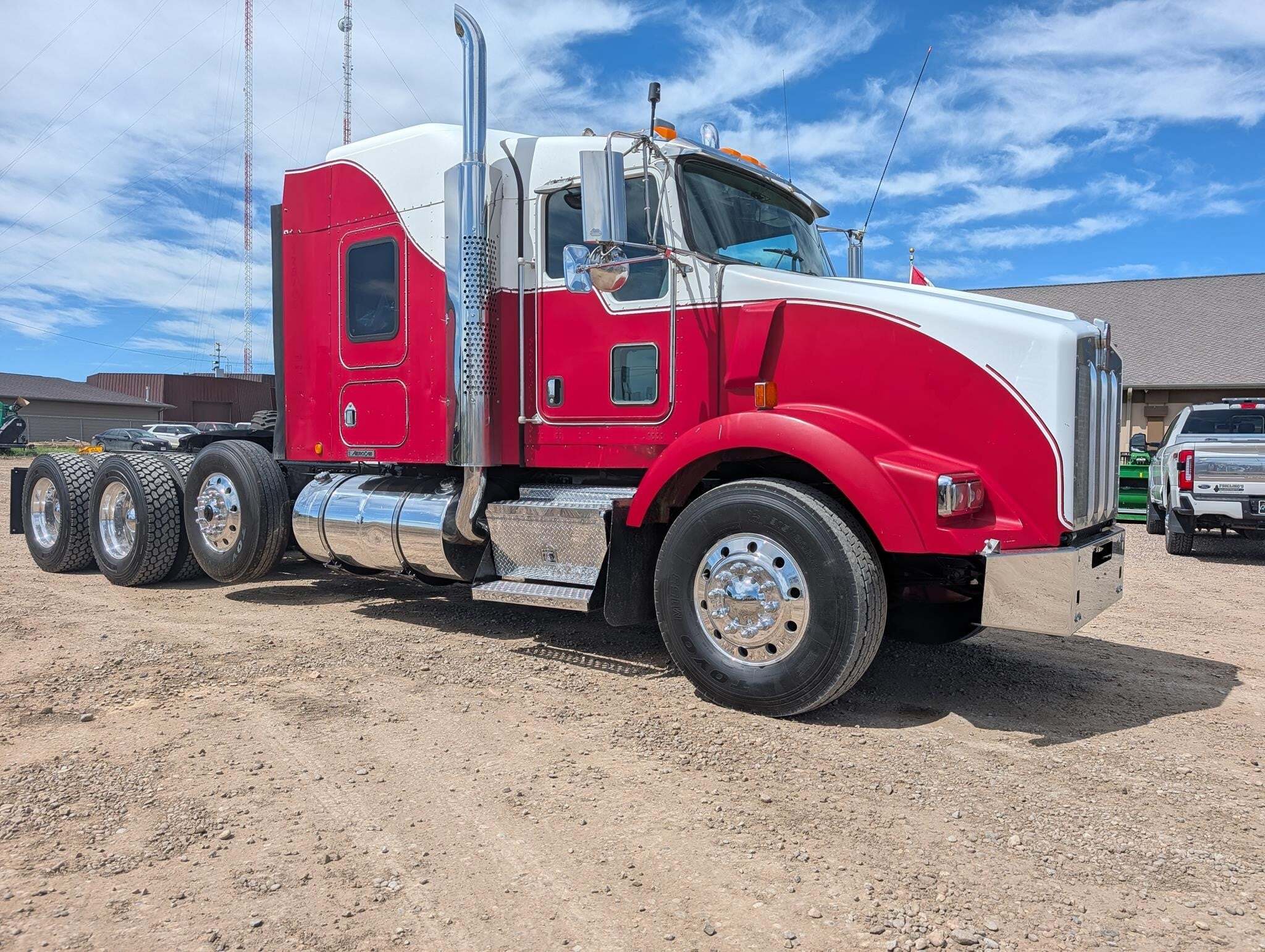 2006 Kenworth T800 Grain Truck