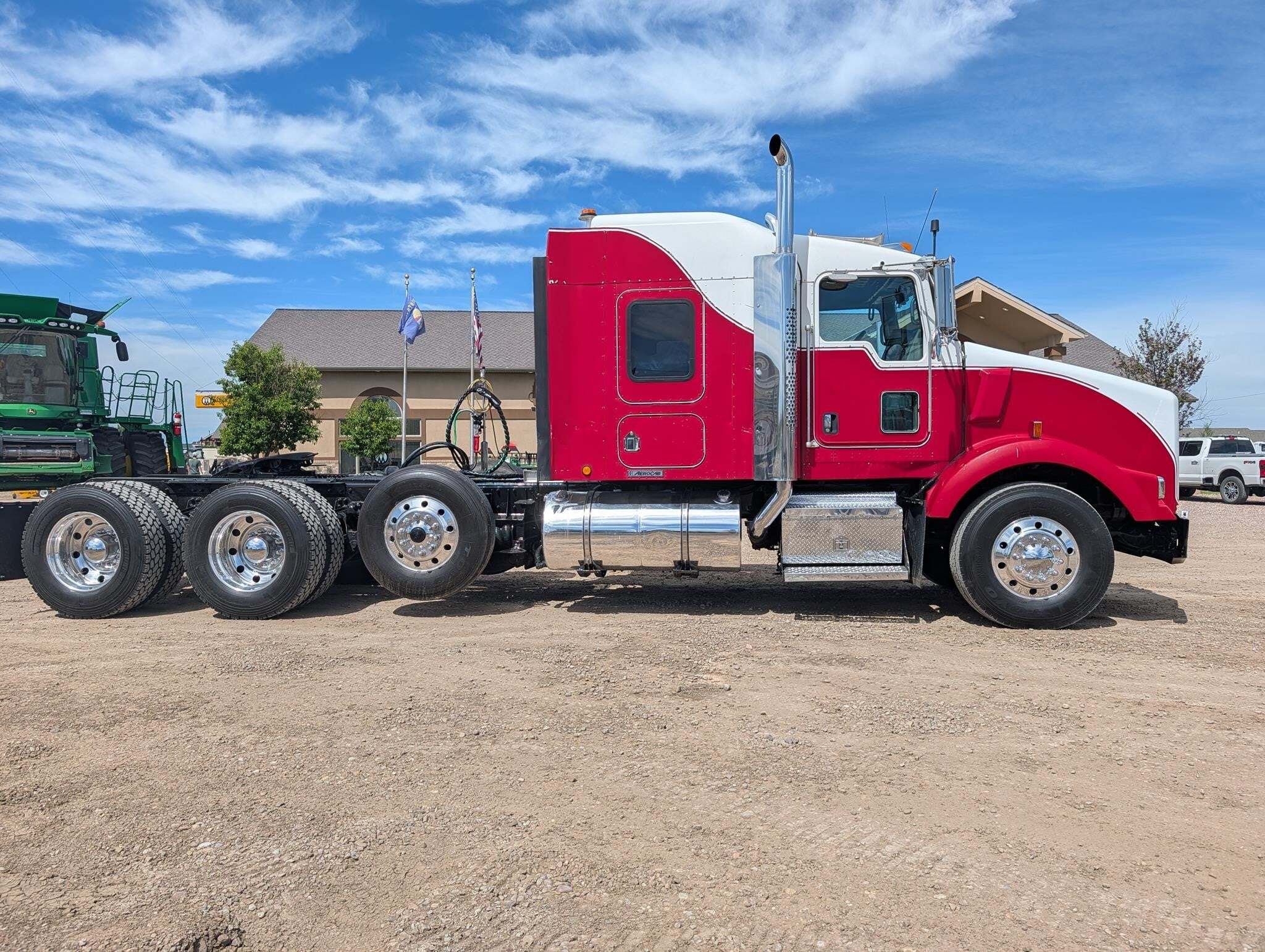 2006 Kenworth T800 Grain Truck