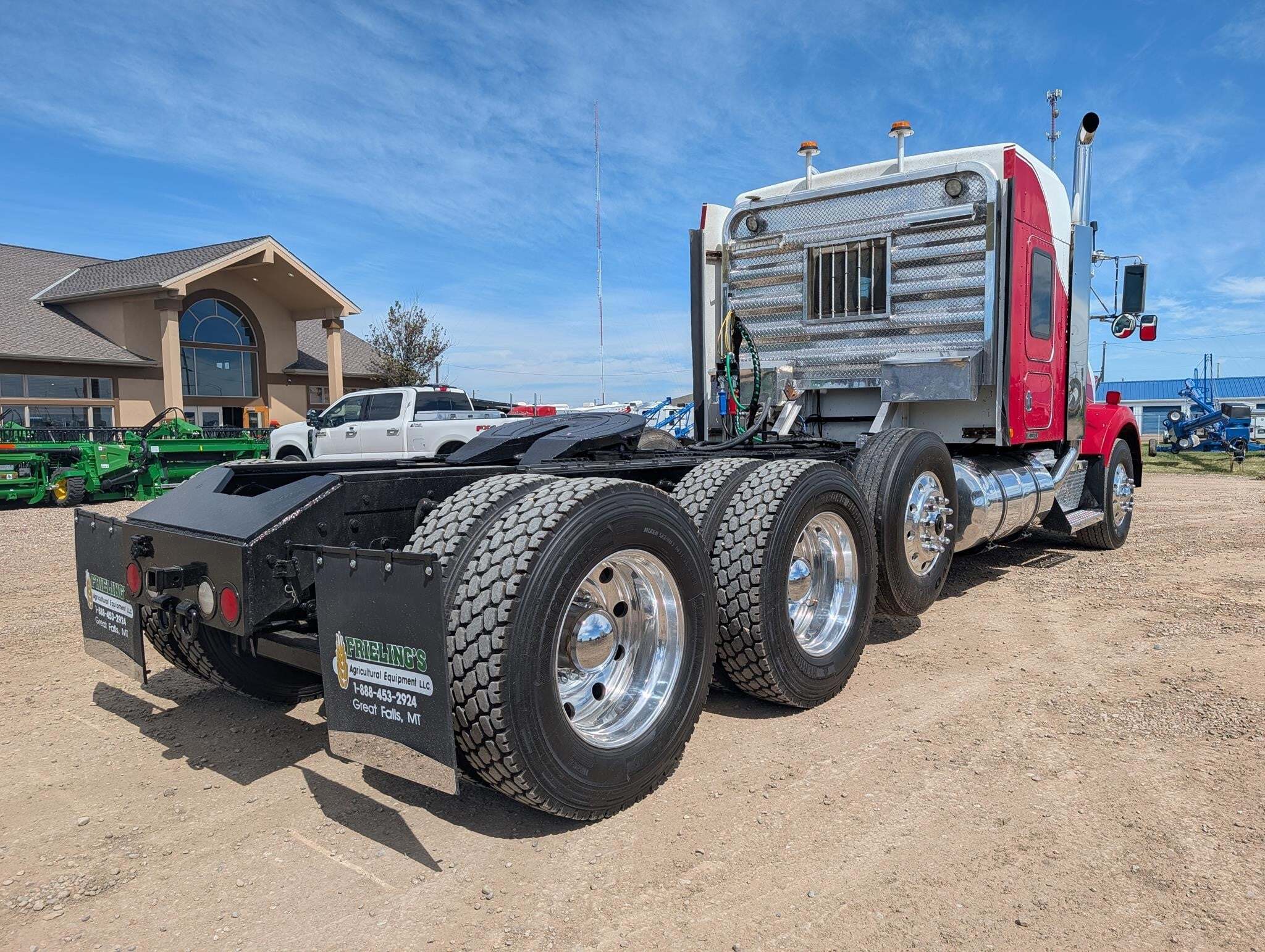 2006 Kenworth T800 Grain Truck