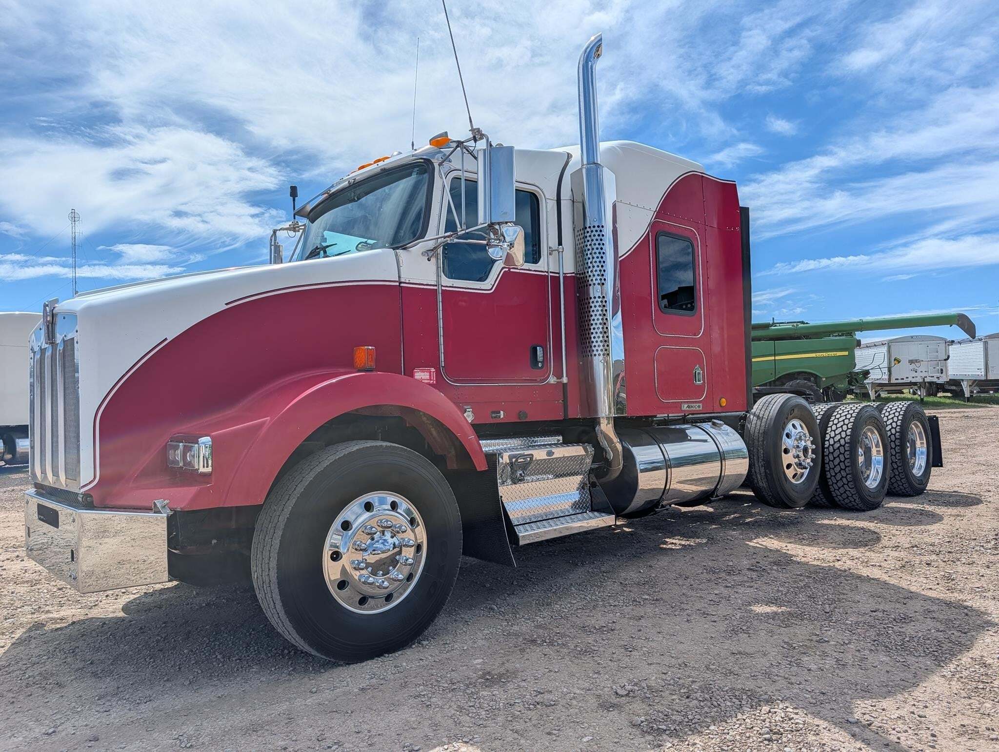 2006 Kenworth T800 Grain Truck