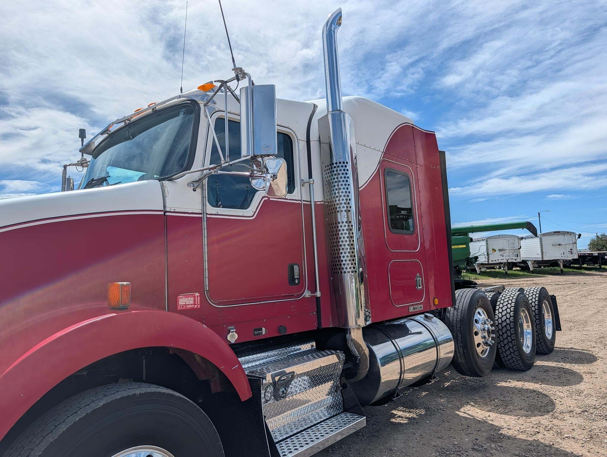 2006 Kenworth T800 Grain Truck