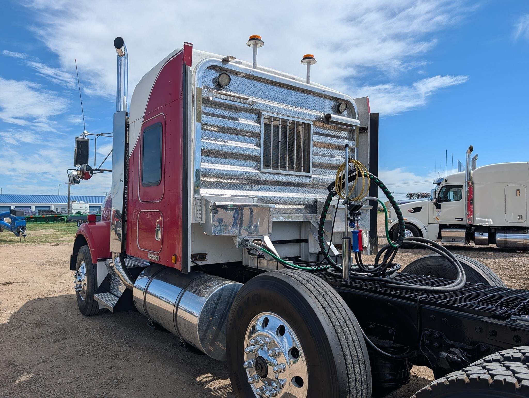 2006 Kenworth T800 Grain Truck