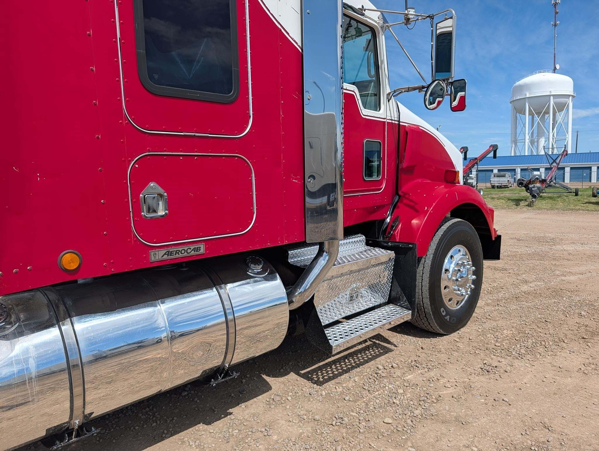 2006 Kenworth T800 Grain Truck