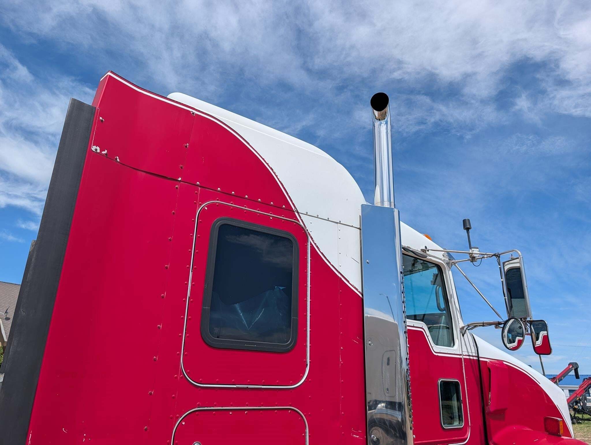 2006 Kenworth T800 Grain Truck