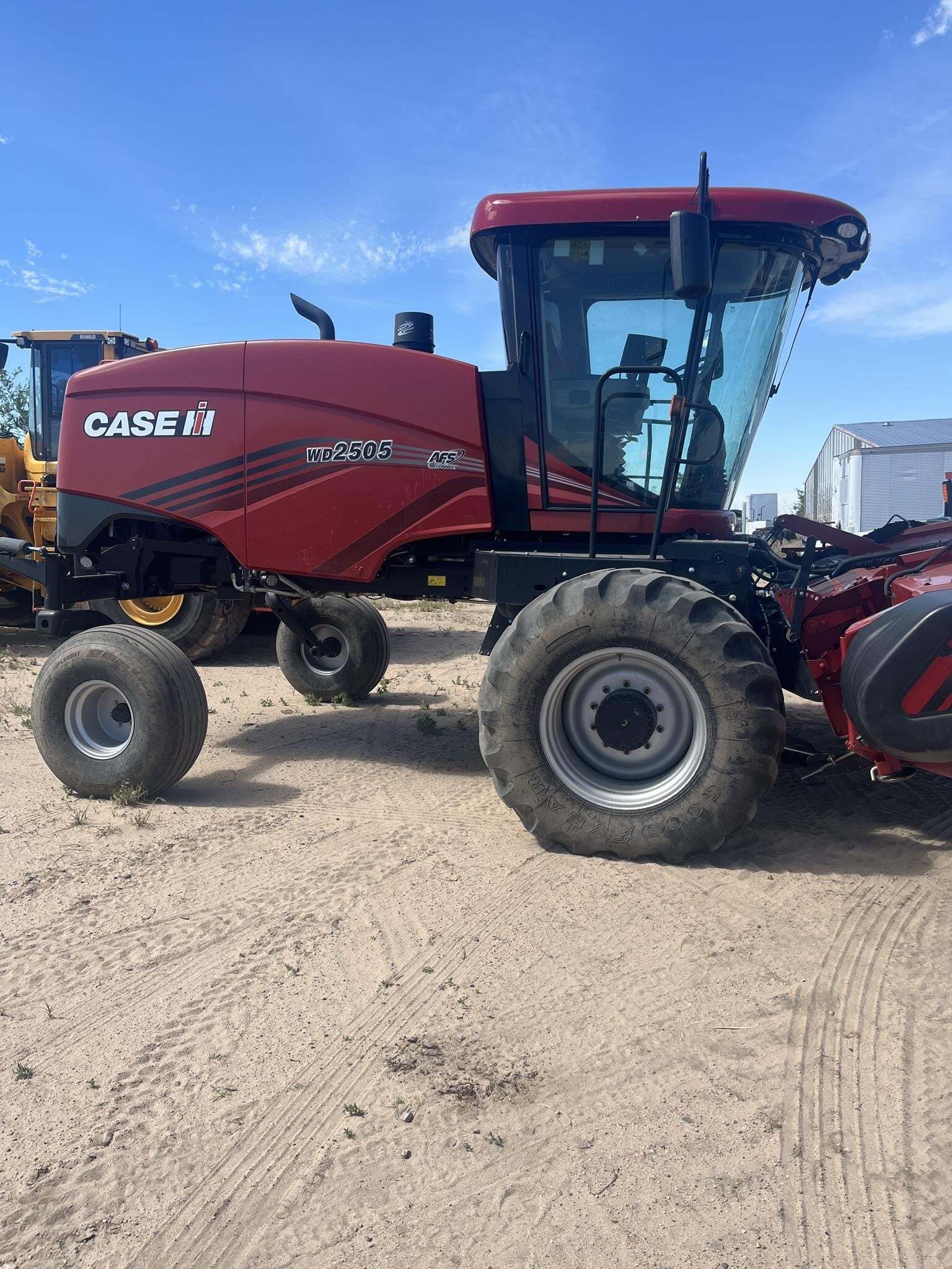 2023 Case IH WD2505 Self-Propelled Windrowers and Swather