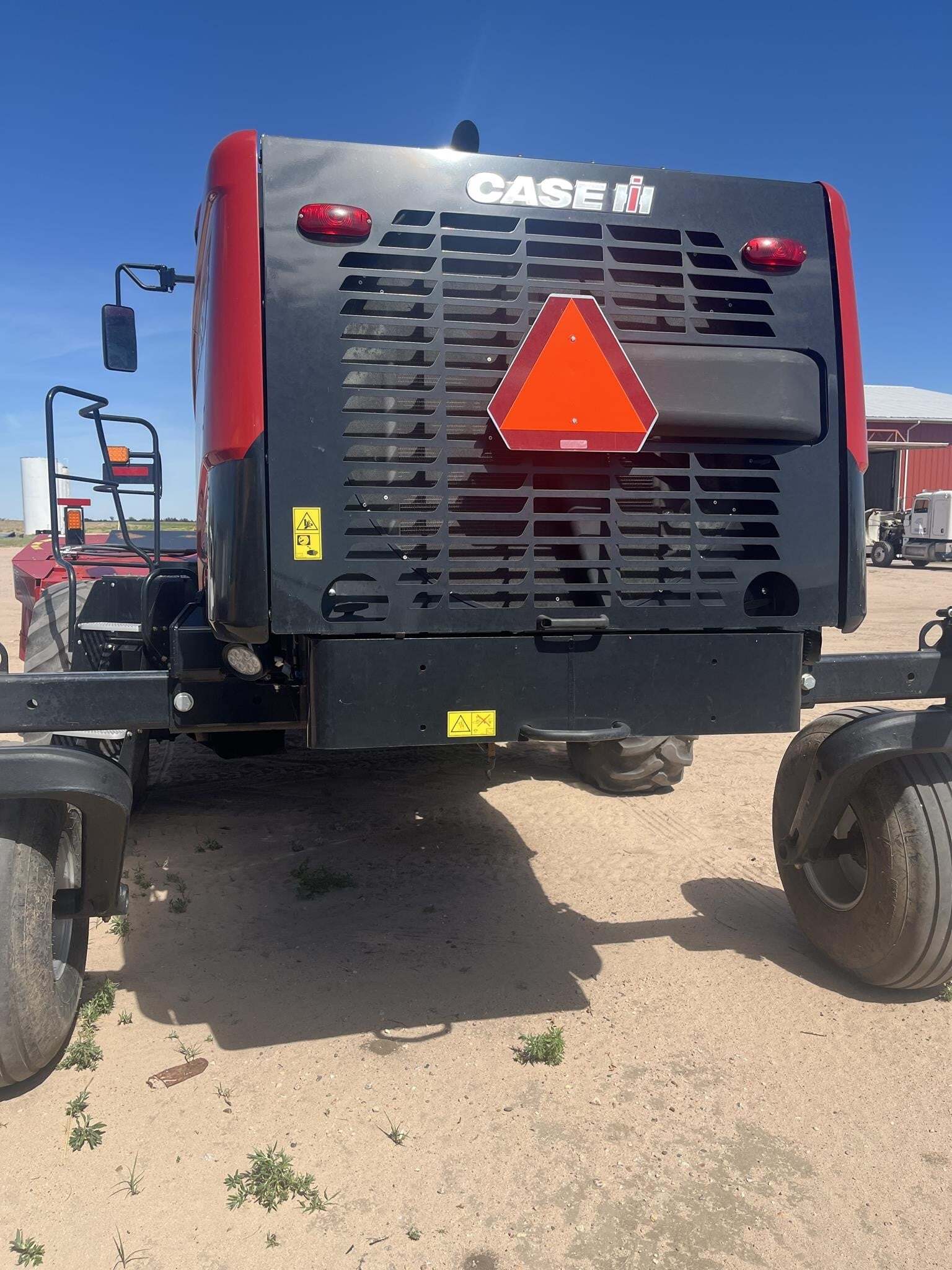 2023 Case IH WD2505 Self-Propelled Windrowers and Swather