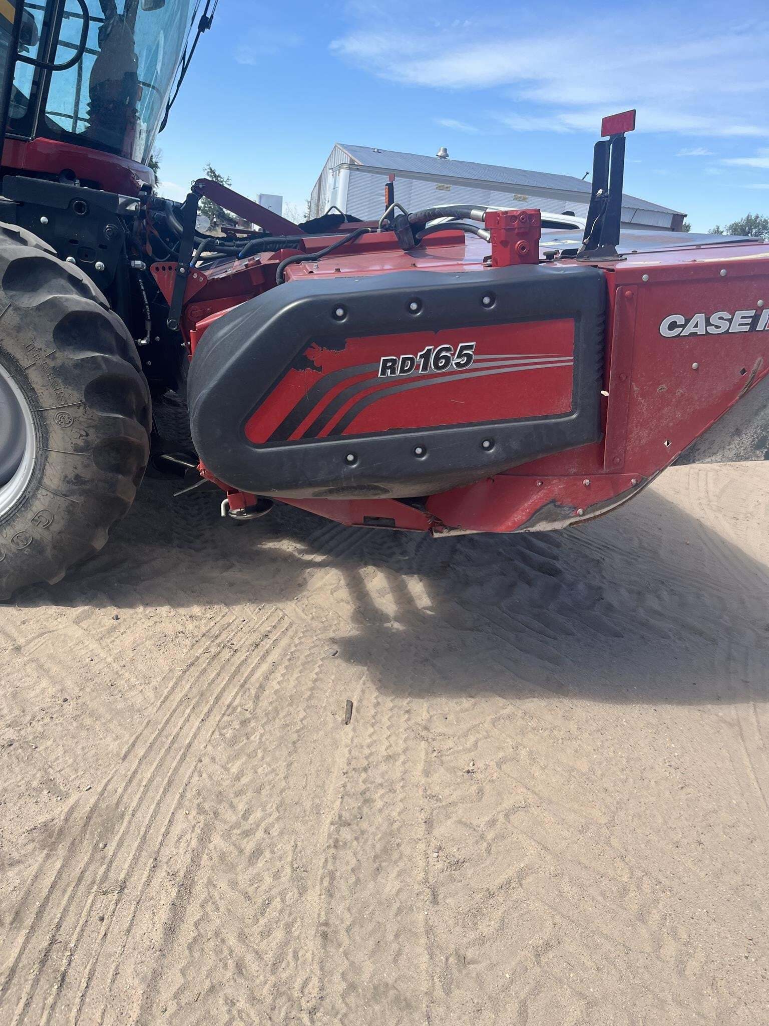 2023 Case IH WD2505 Self-Propelled Windrowers and Swather