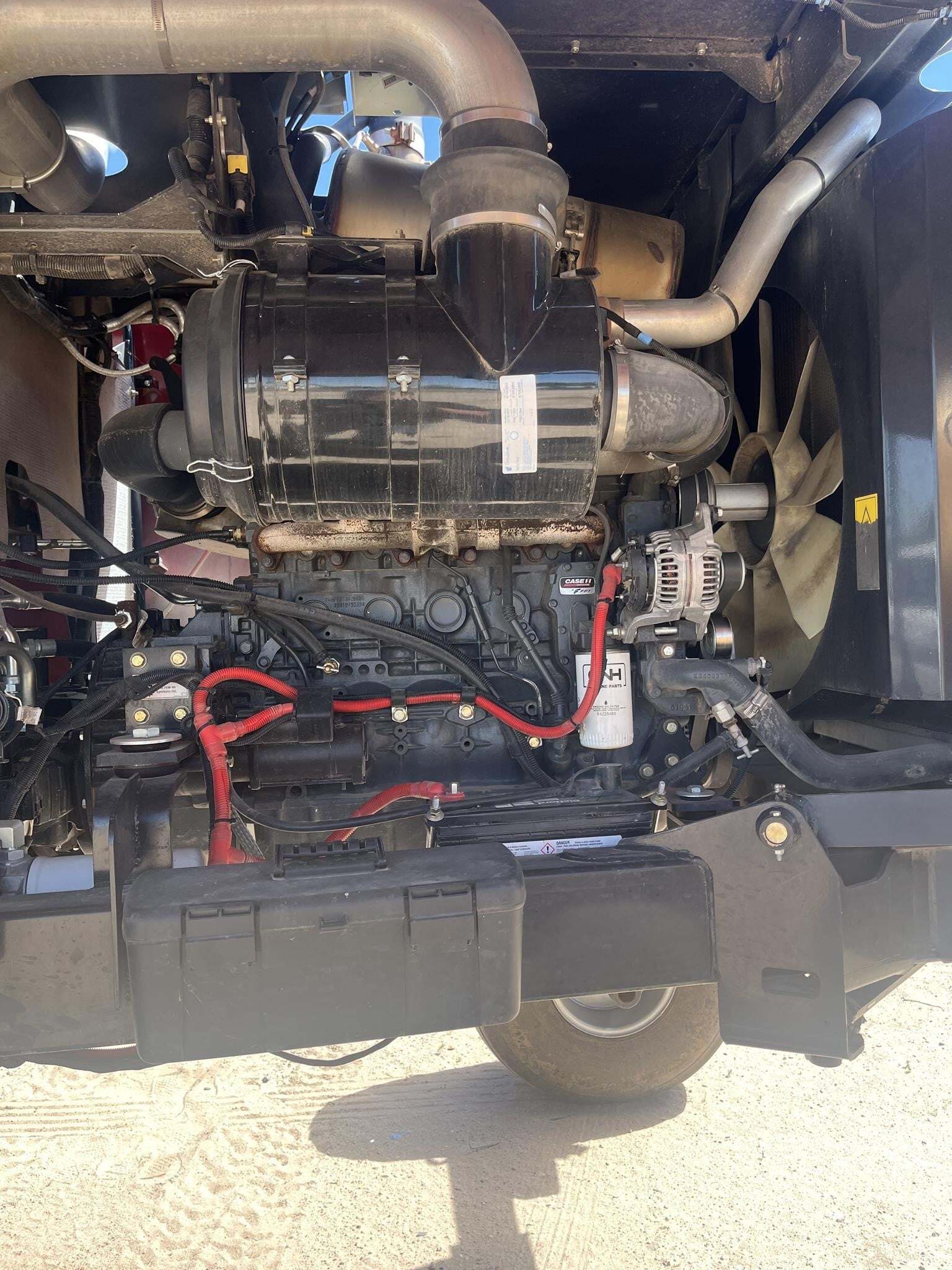 2023 Case IH WD2505 Self-Propelled Windrowers and Swather