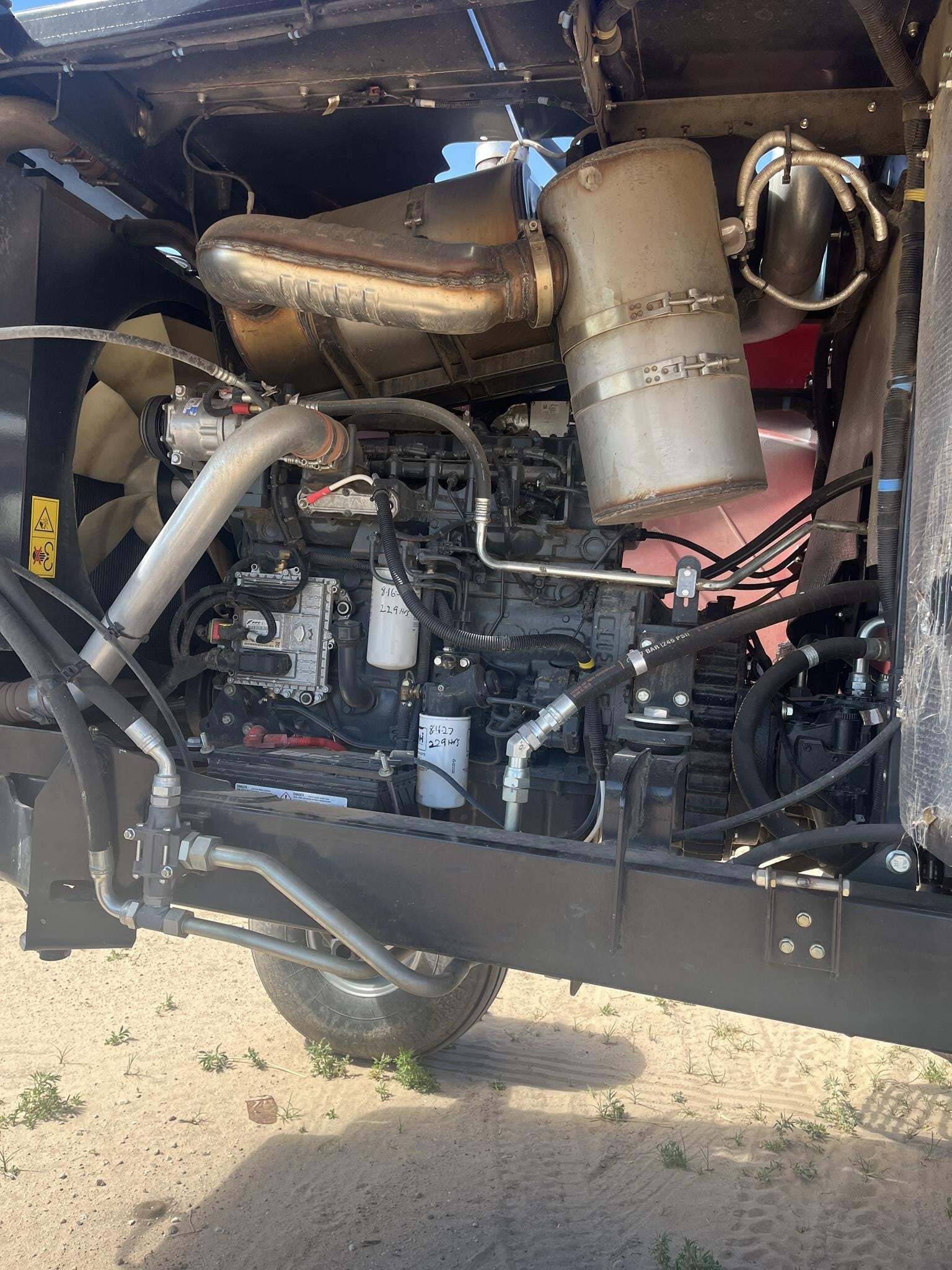 2023 Case IH WD2505 Self-Propelled Windrowers and Swather
