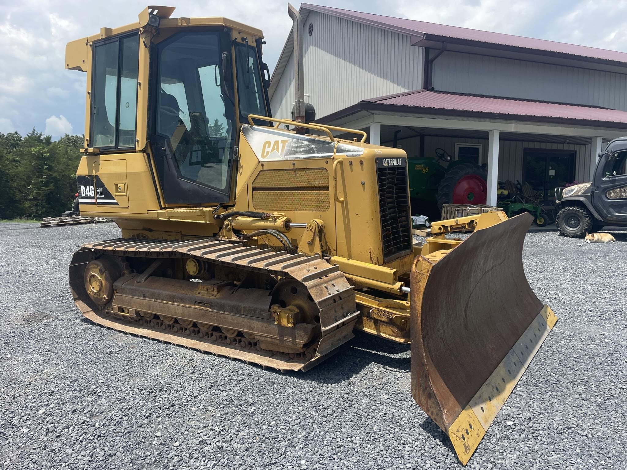 2005 Caterpillar D4G XL Dozer