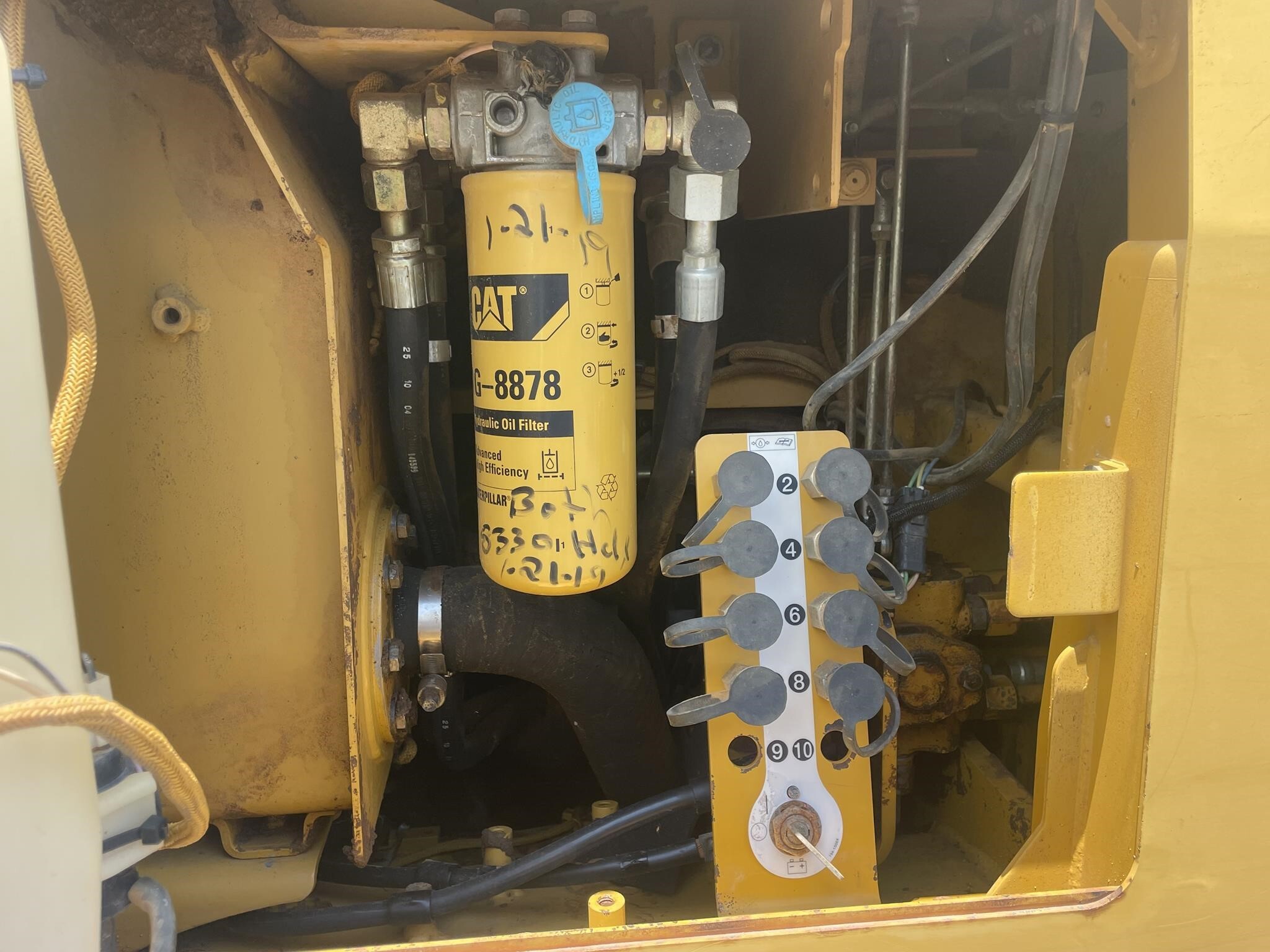 2005 Caterpillar D4G XL Dozer