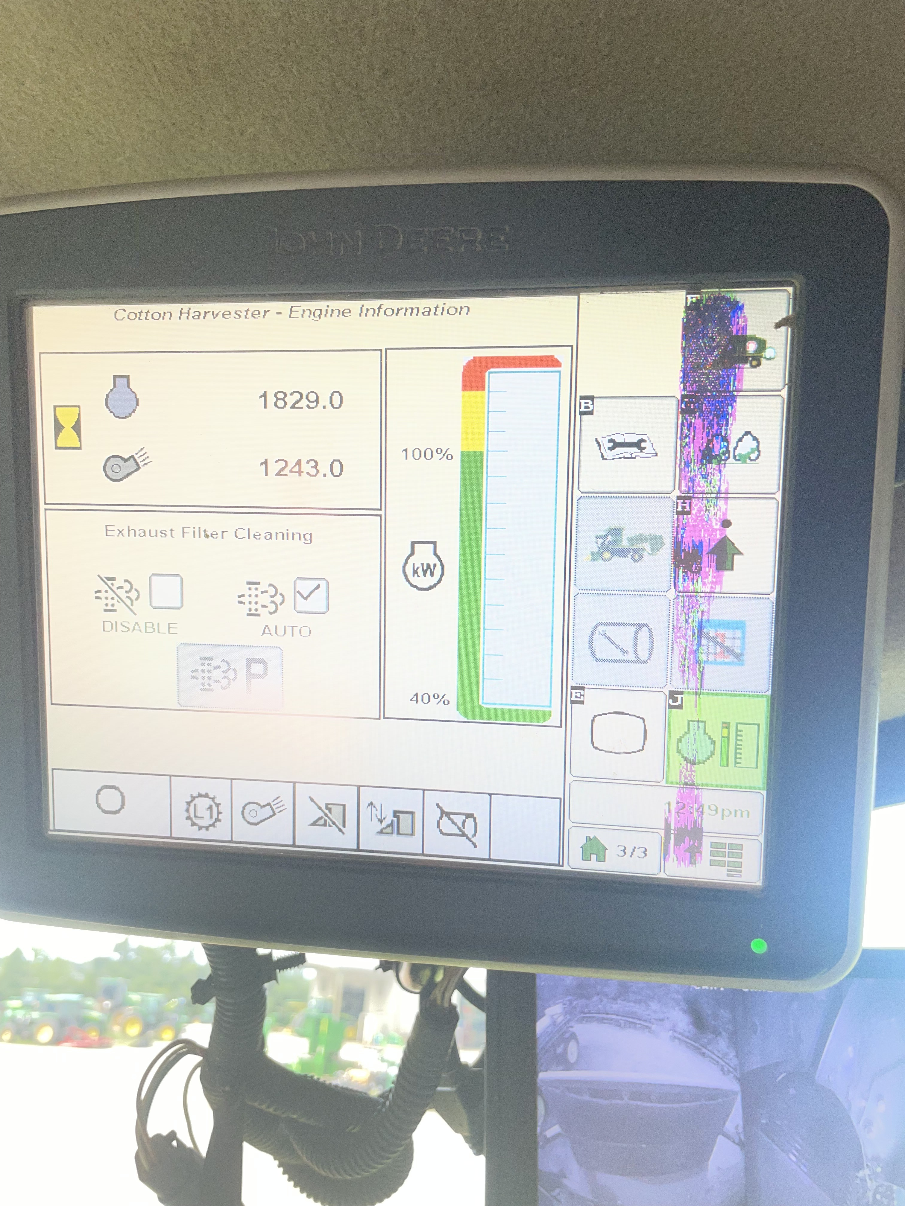 2018 John Deere CP690 Cotton Equipment