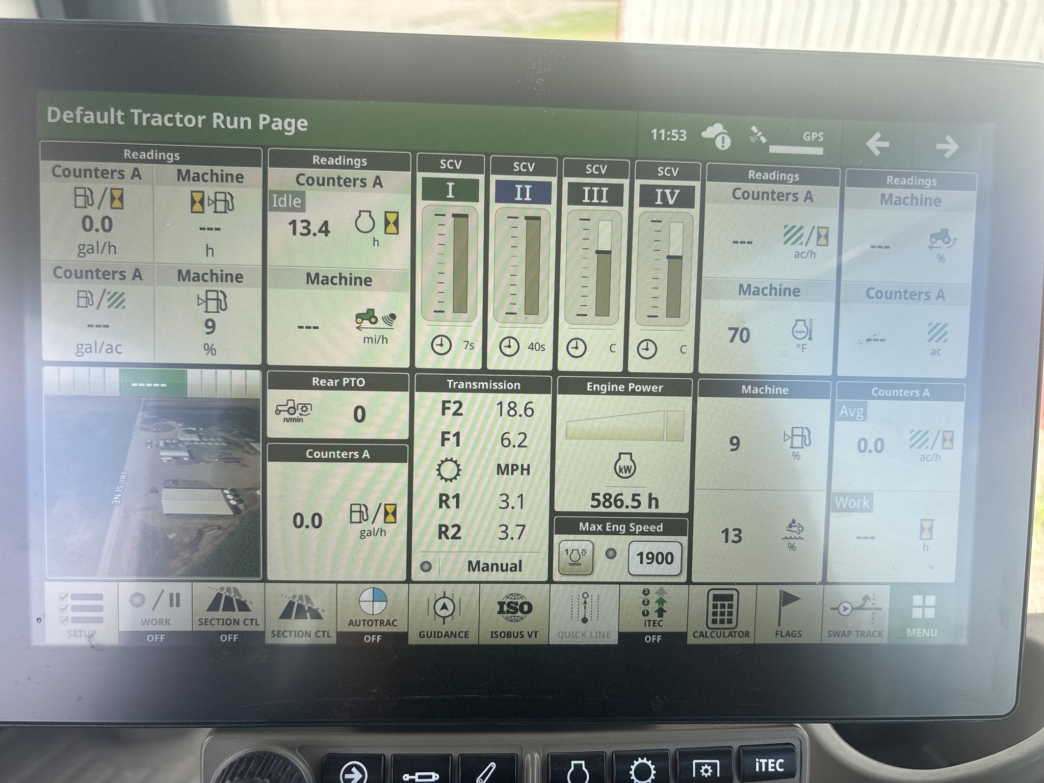 2025 John Deere 9R 540 Tractor