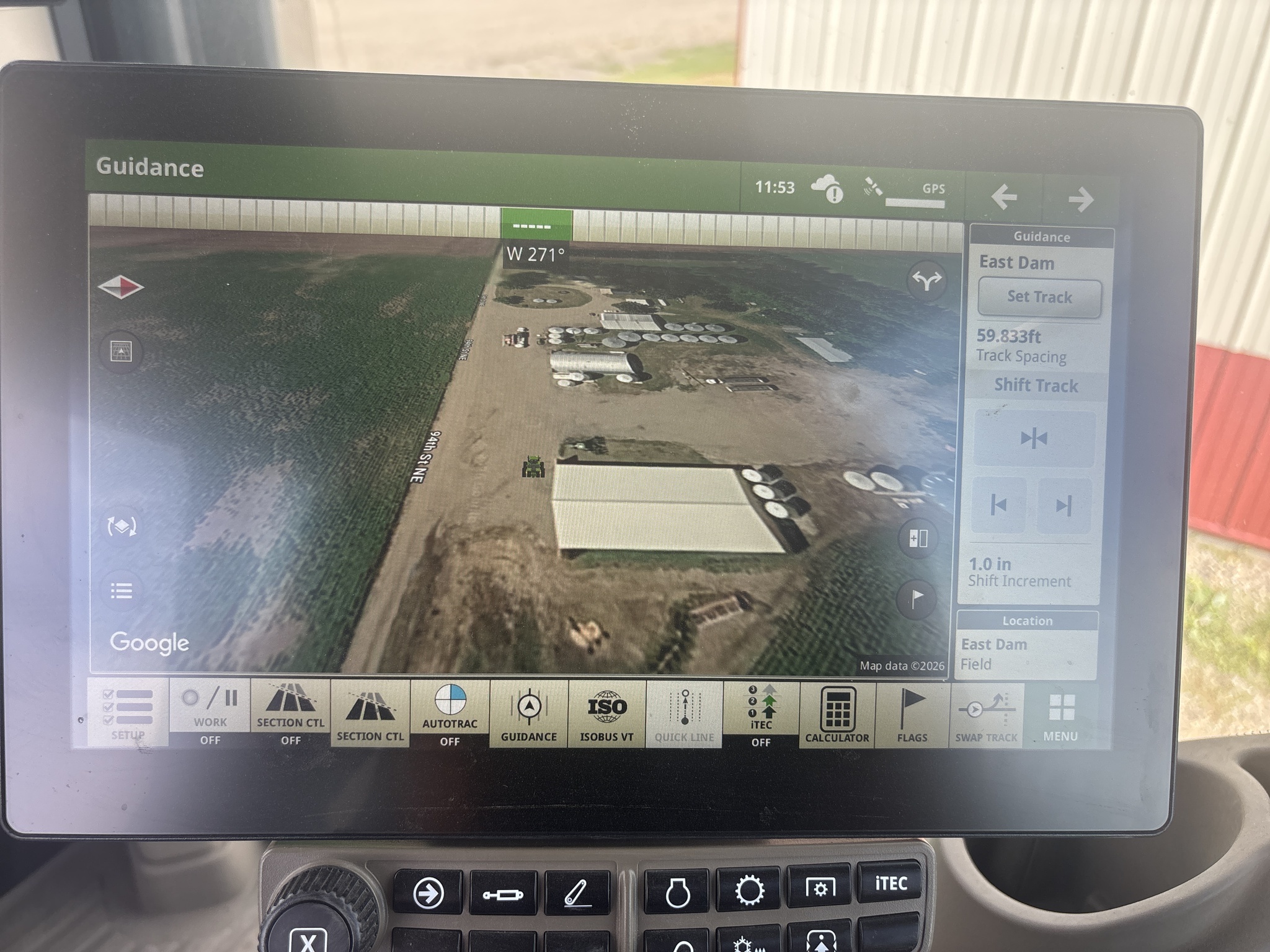 2025 John Deere 9R 540 Tractor
