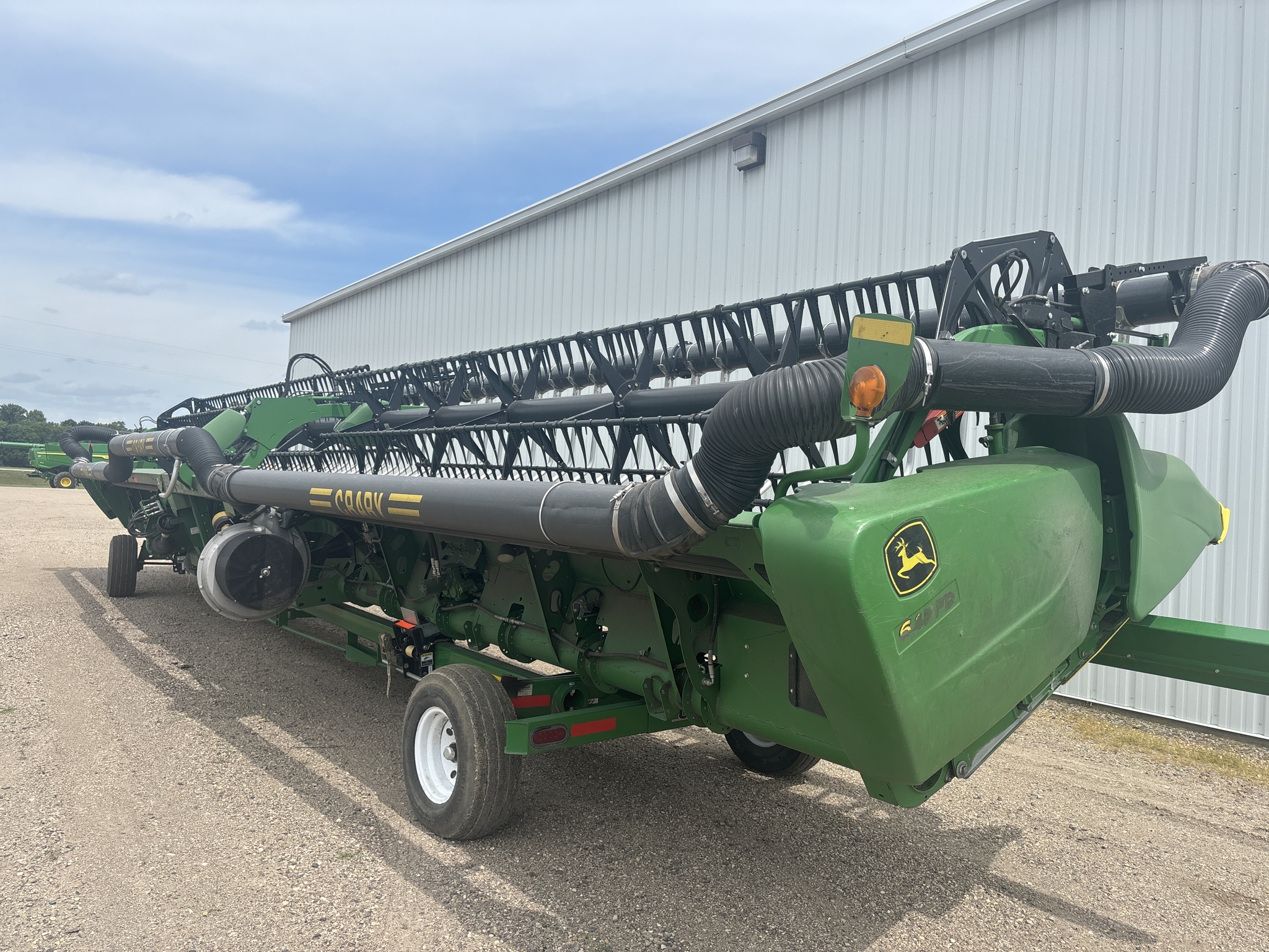 2016 John Deere 645FD Platform