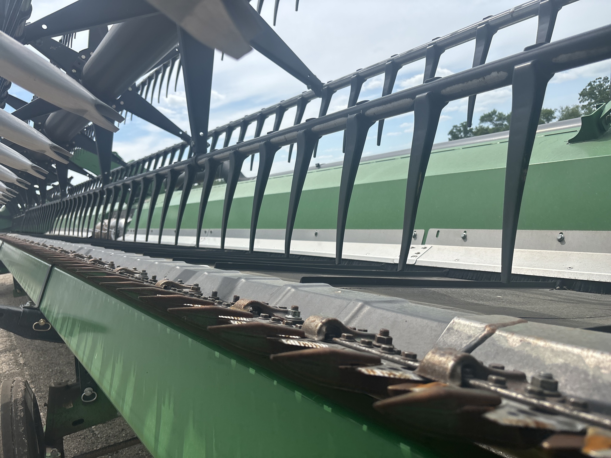 2016 John Deere 645FD Platform