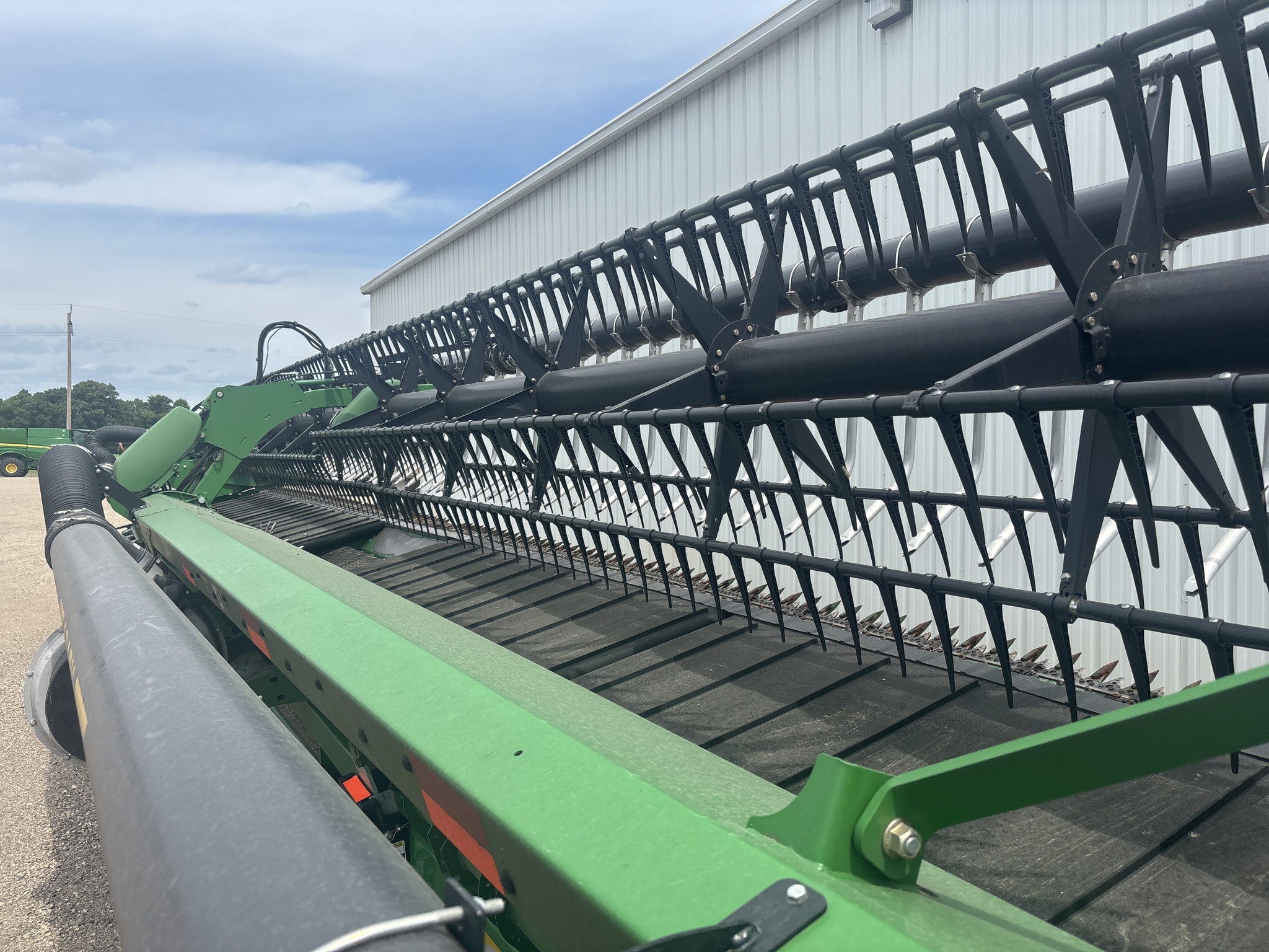 2016 John Deere 645FD Platform