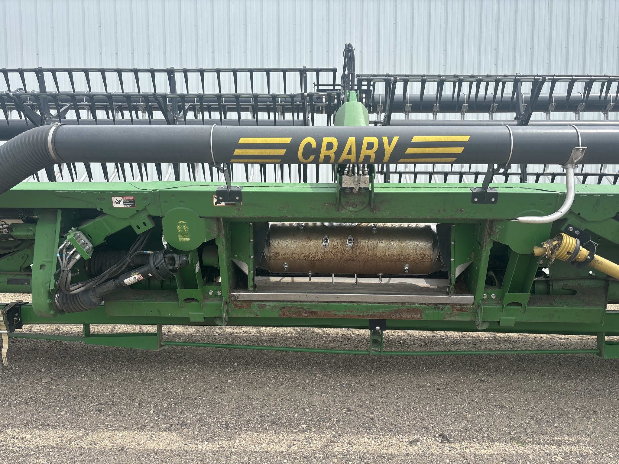 2016 John Deere 645FD Platform
