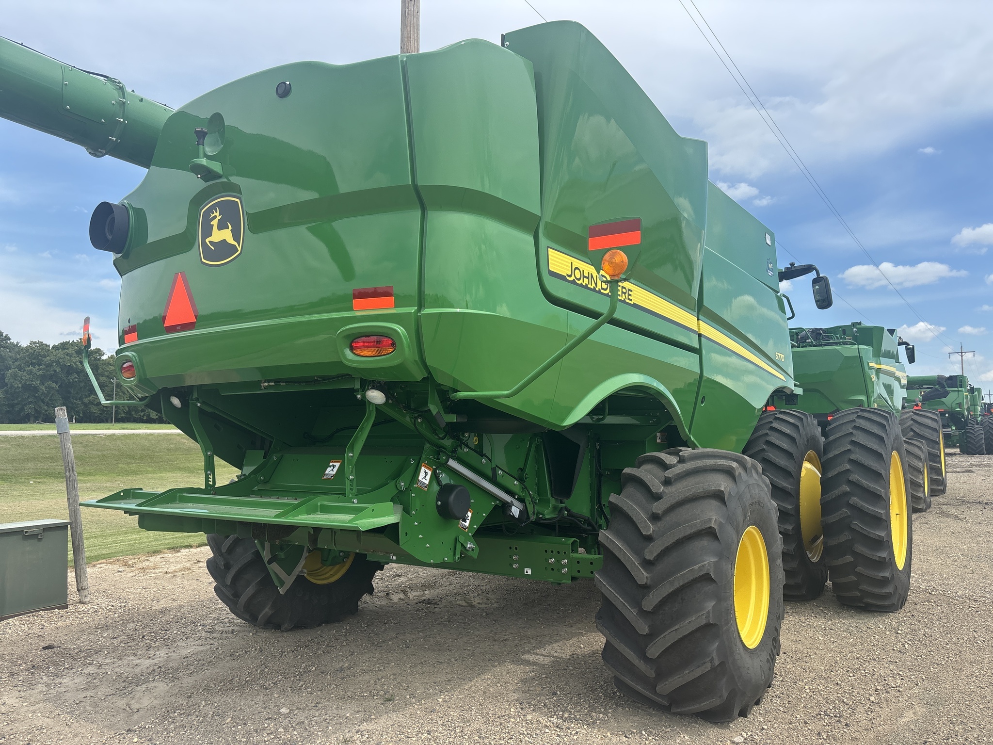 2022 John Deere S770 Combine