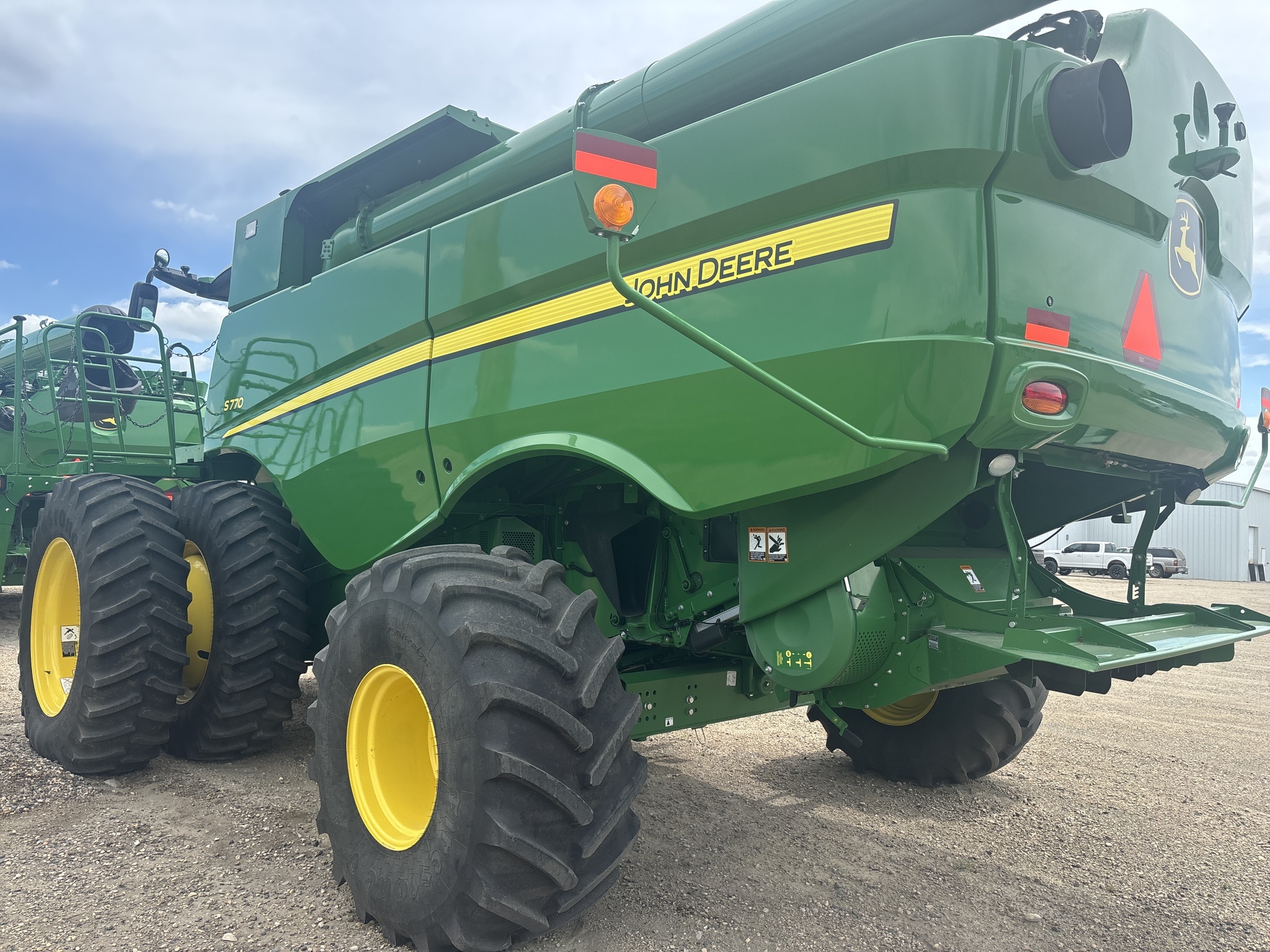 2022 John Deere S770 Combine