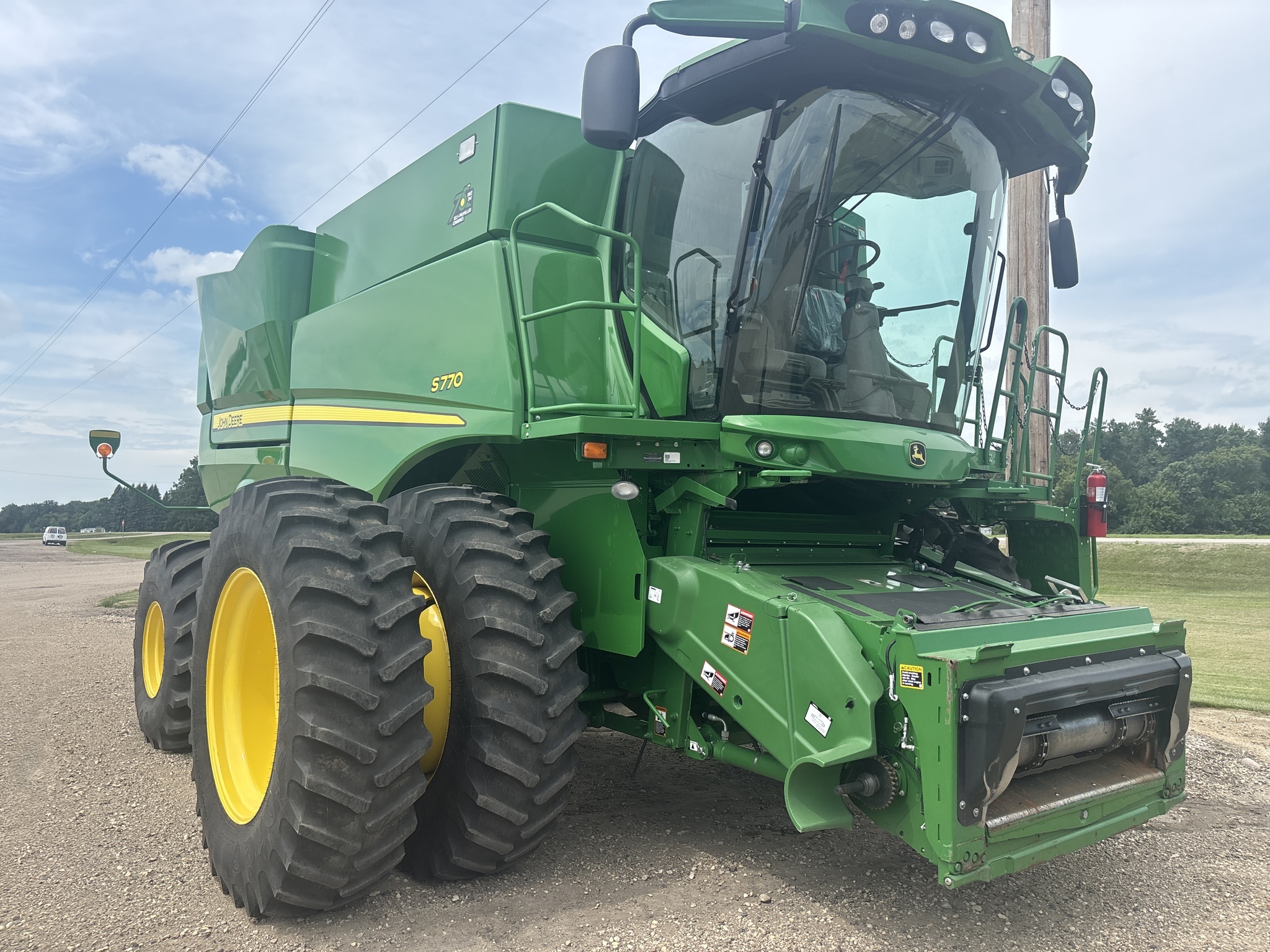 2022 John Deere S770 Combine